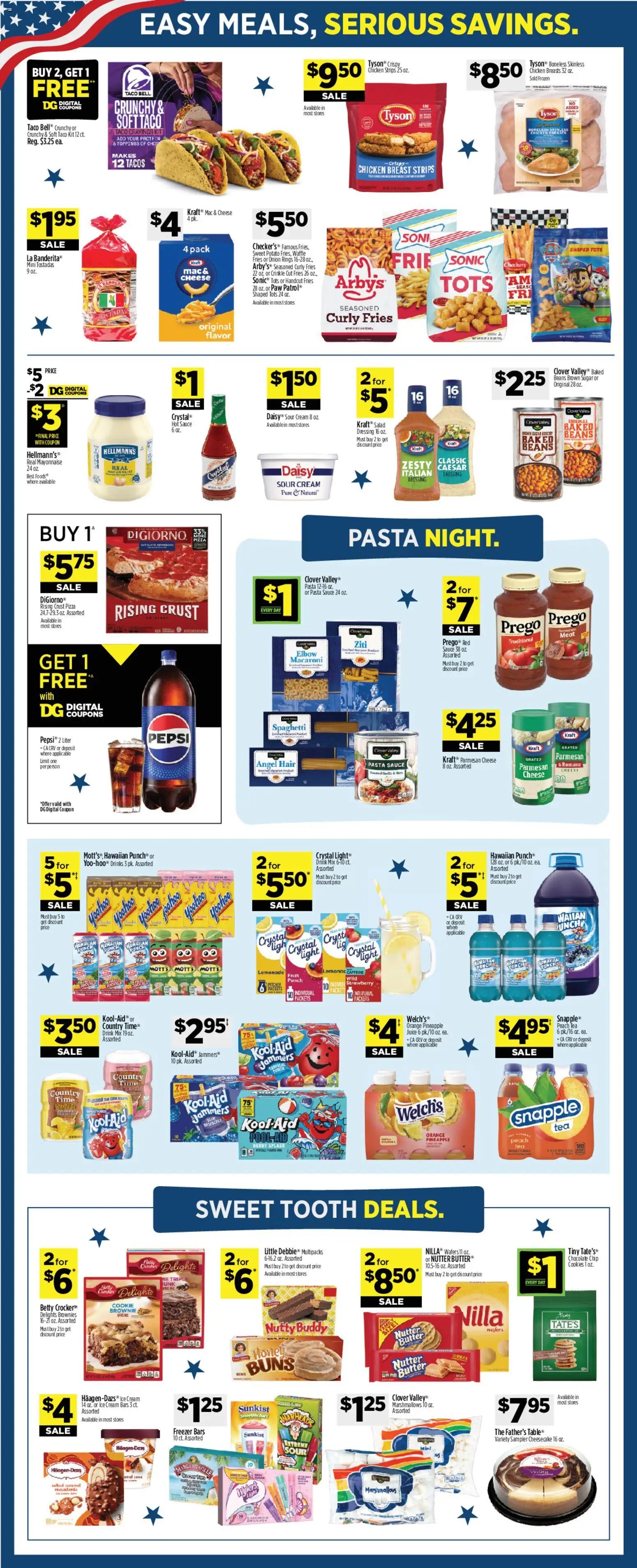 Dollar General offer from 06/28/2026 Dollar General Weekly Ad