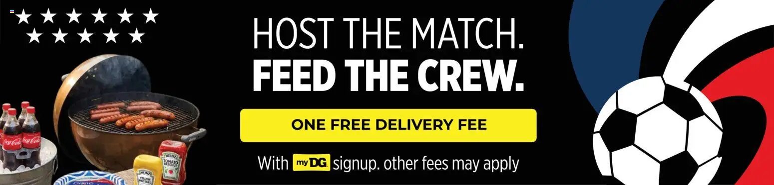Dollar General offer from 06/28/2026 Dollar General Weekly Ad