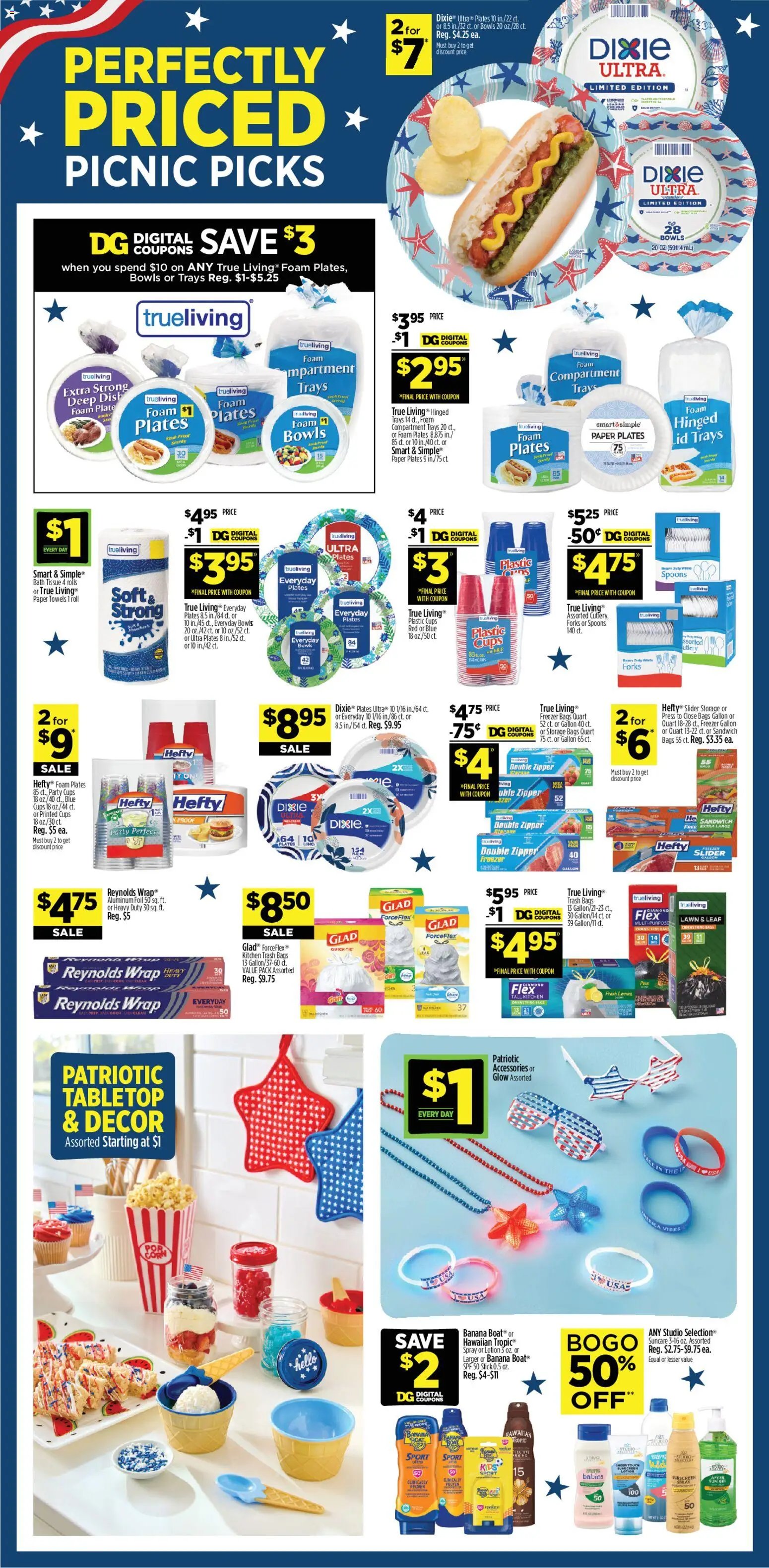 Dollar General offer from 06/28/2026 Dollar General Weekly Ad