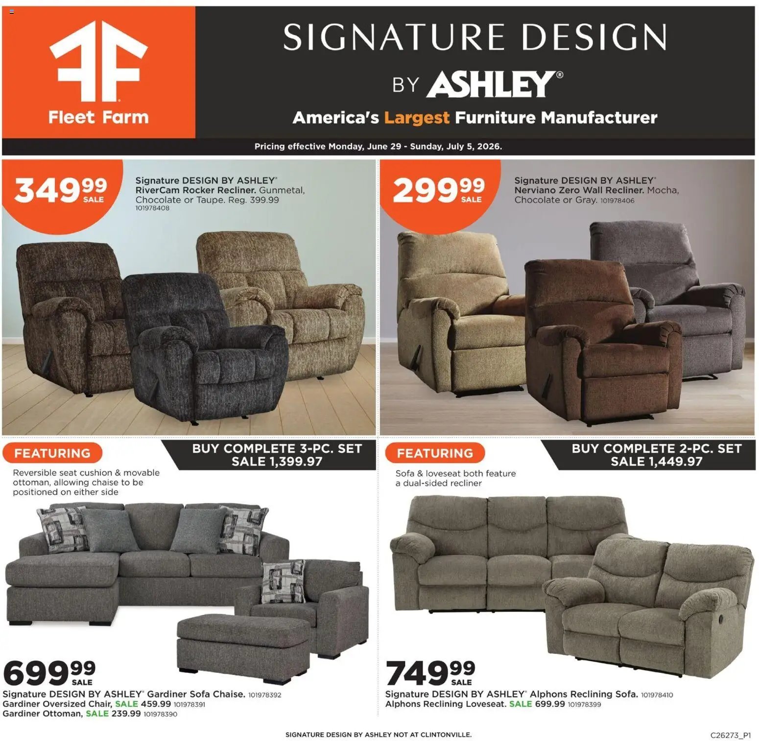 Mills Fleet Farm offer from 06/29/2026 Mills Fleet Farm Ashley Digital Ad