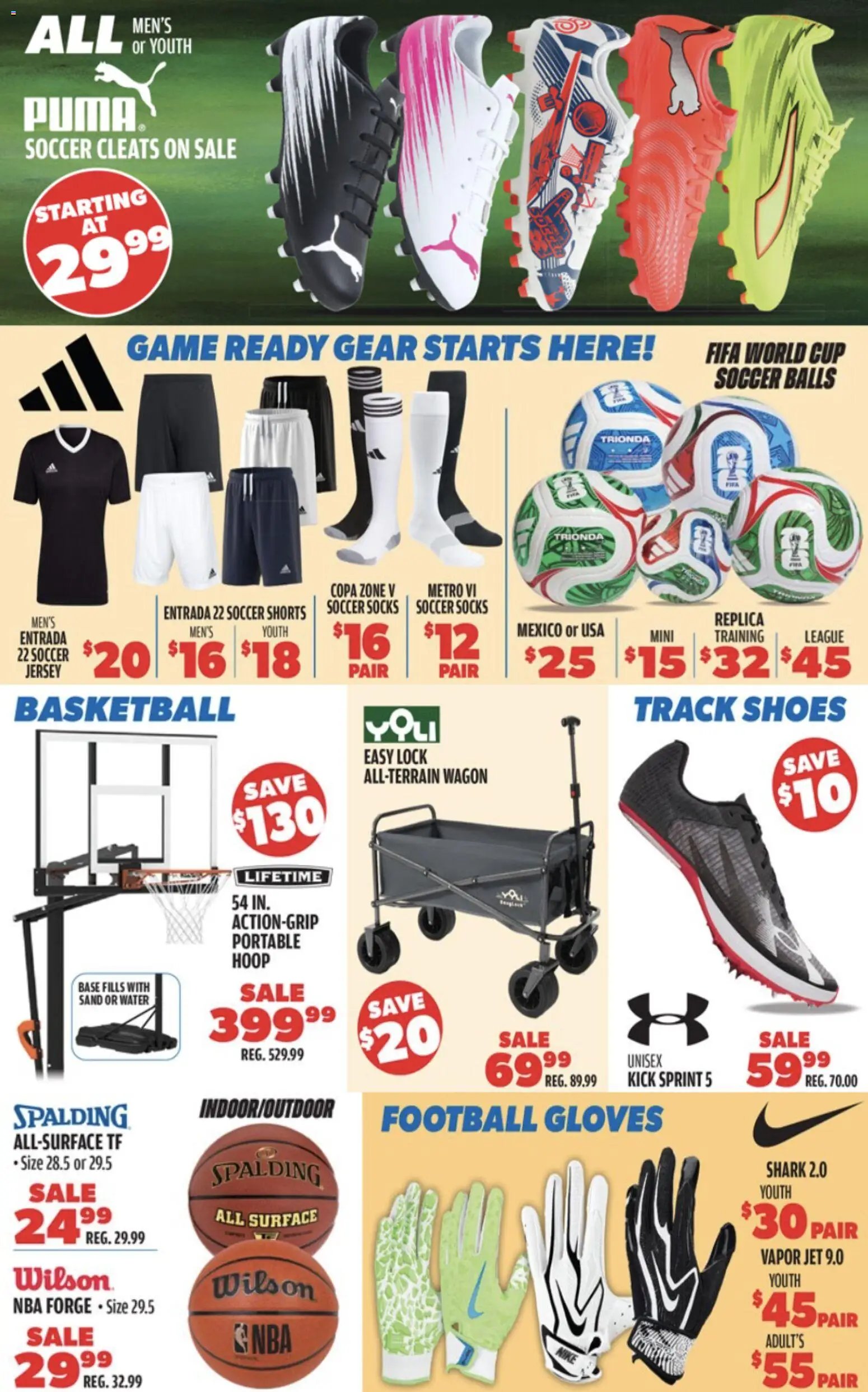 Big 5 Sporting Goods offer from 03/20/2026 Big 5 Sporting Goods Weekly Ad
