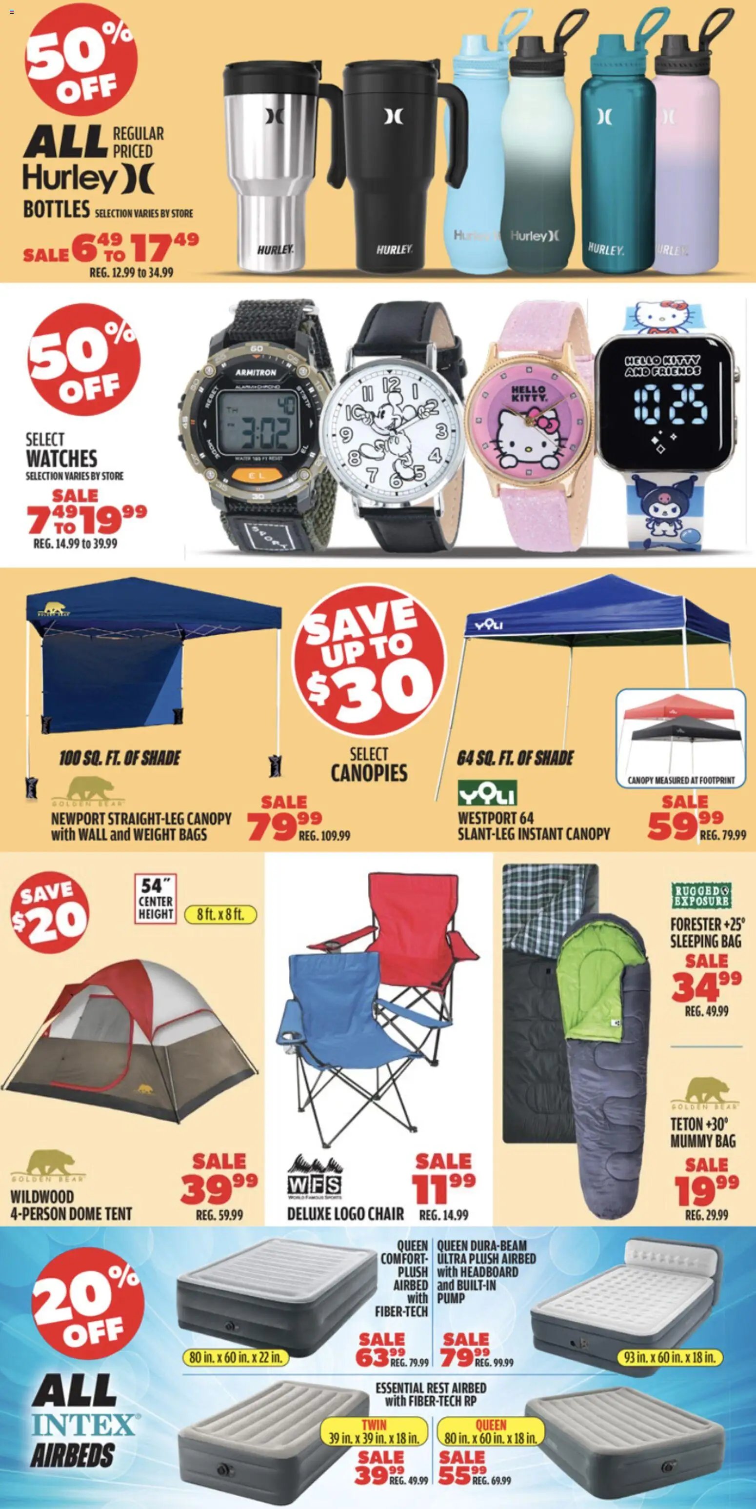 Big 5 Sporting Goods offer from 03/20/2026 Big 5 Sporting Goods Weekly Ad