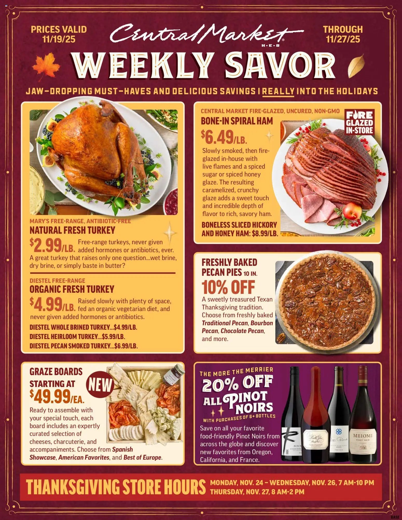 Central Market offer from 11/19/2025 Weekly Ad