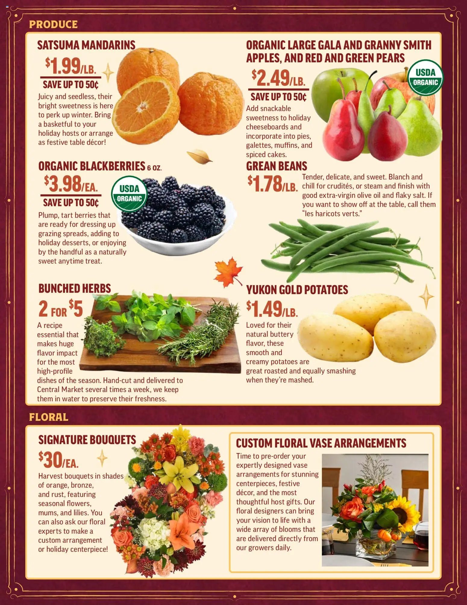 Central Market offer from 11/19/2025 Weekly Ad