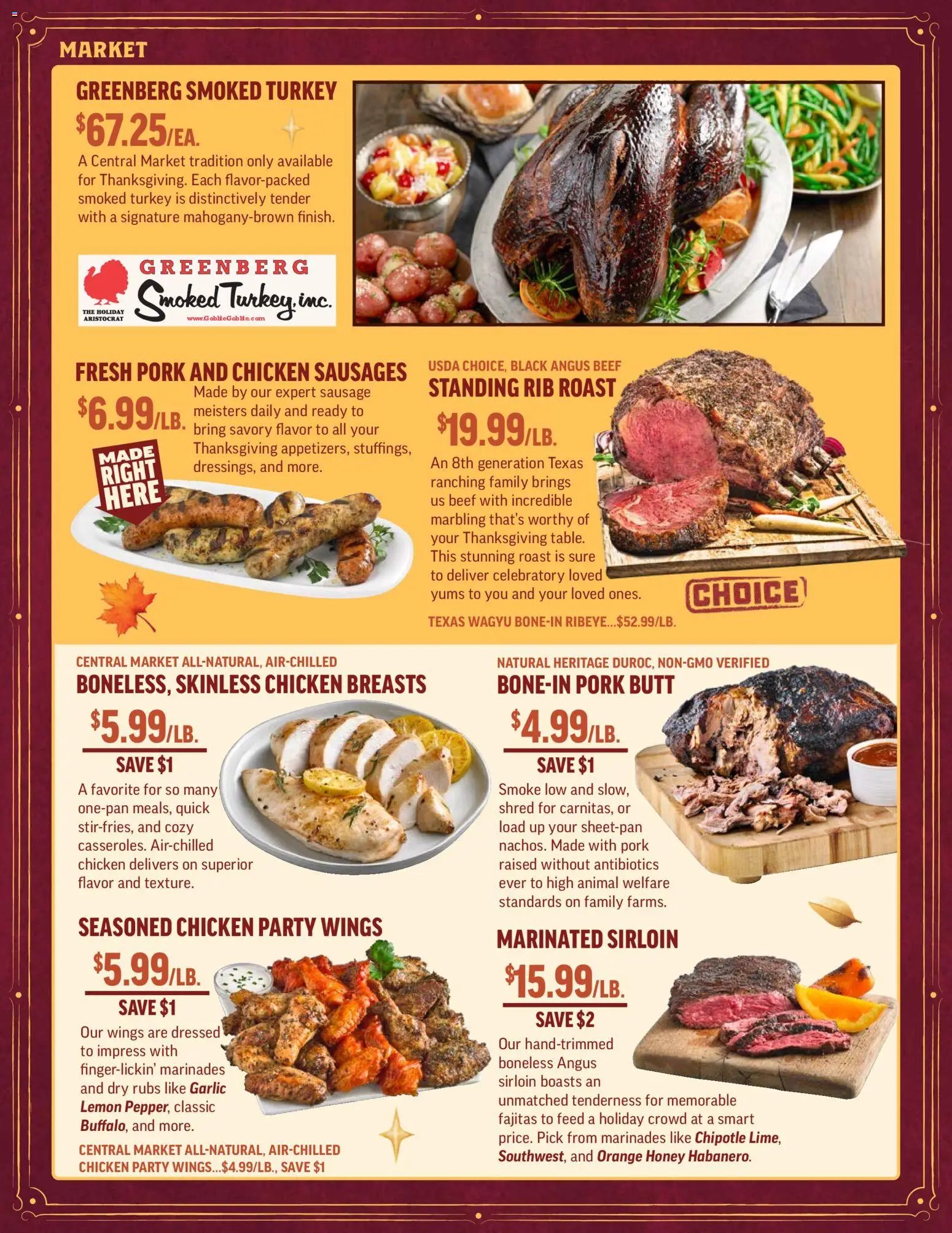 Central Market offer from 11/19/2025 Weekly Ad