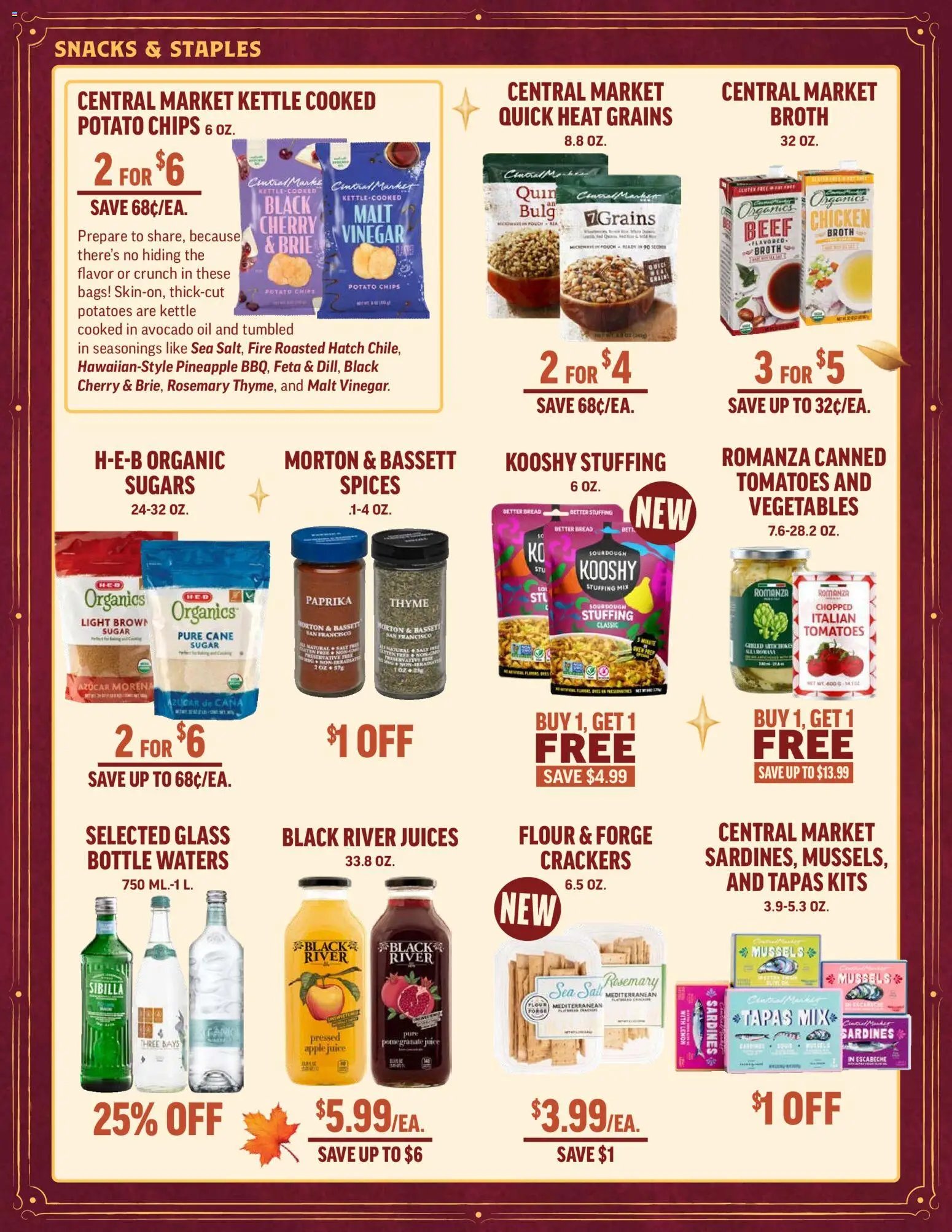 Central Market offer from 11/19/2025 Weekly Ad