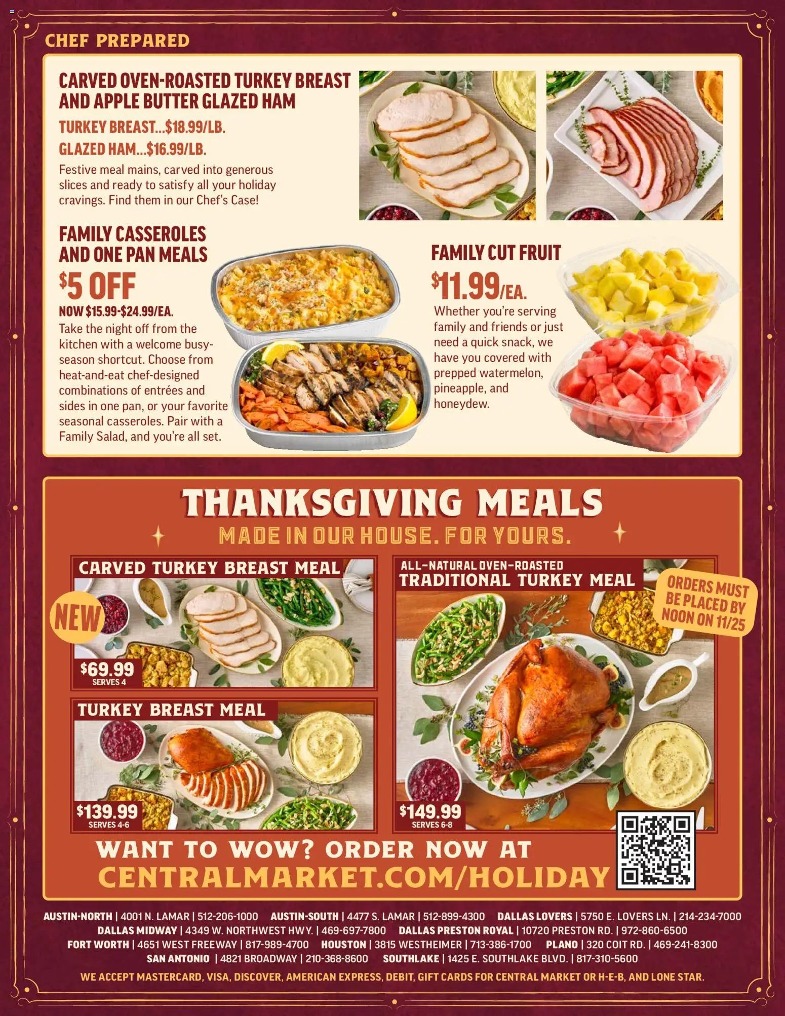 Central Market offer from 11/19/2025 Weekly Ad