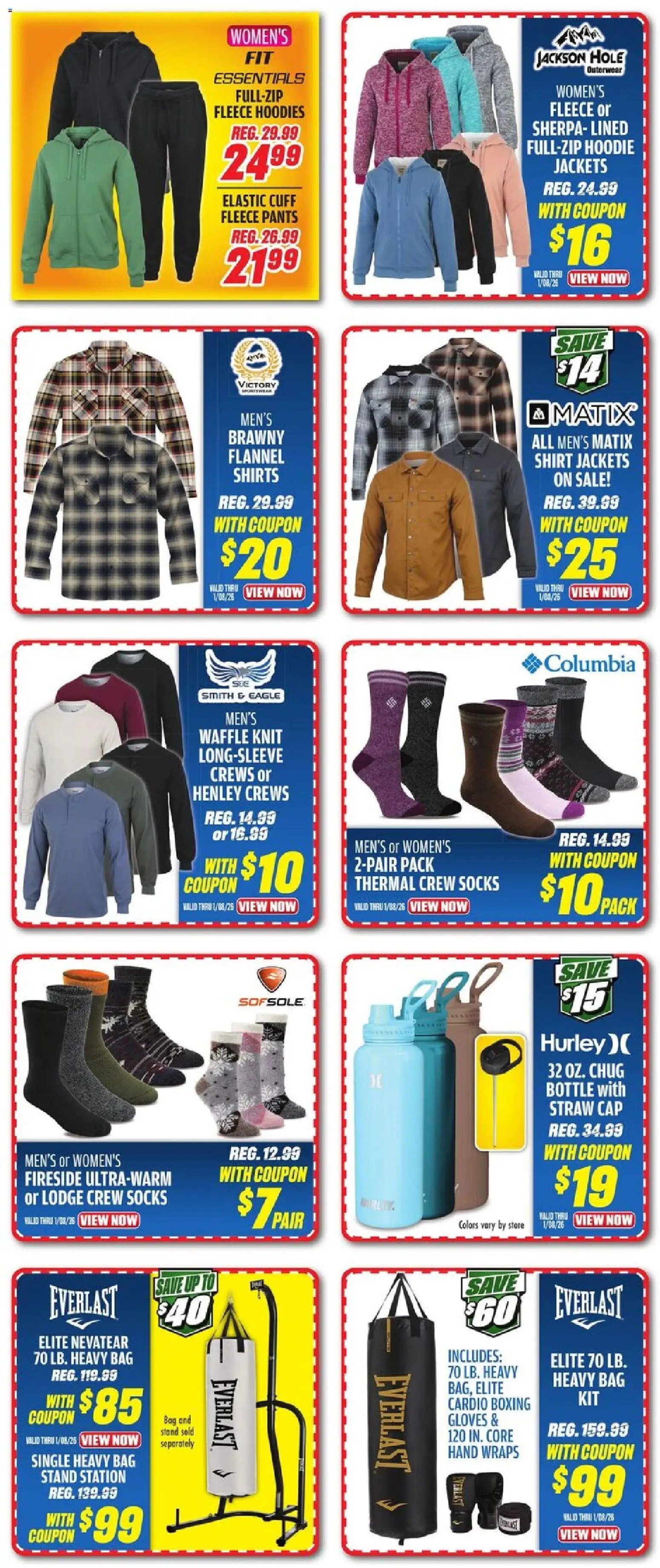 Big 5 Sporting Goods offer from 12/26/2025 Weekly Ad