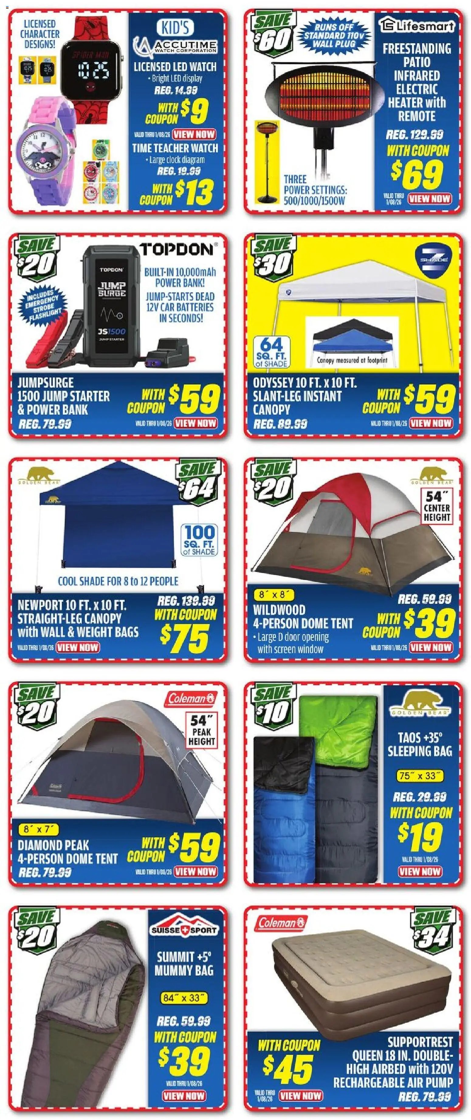 Big 5 Sporting Goods offer from 12/26/2025 Weekly Ad