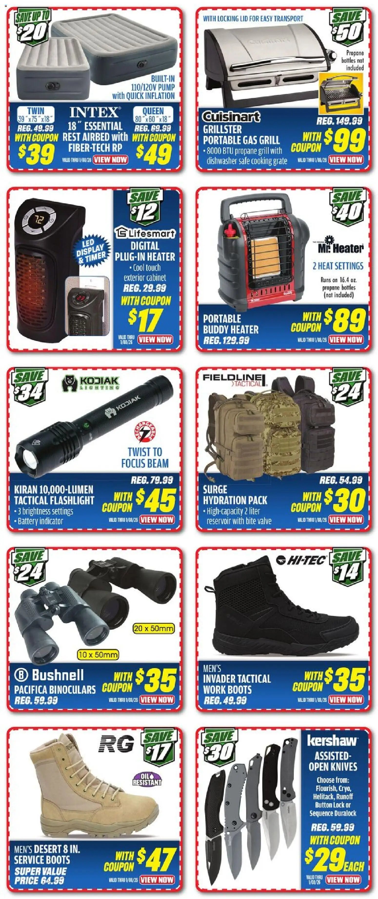 Big 5 Sporting Goods offer from 12/26/2025 Weekly Ad