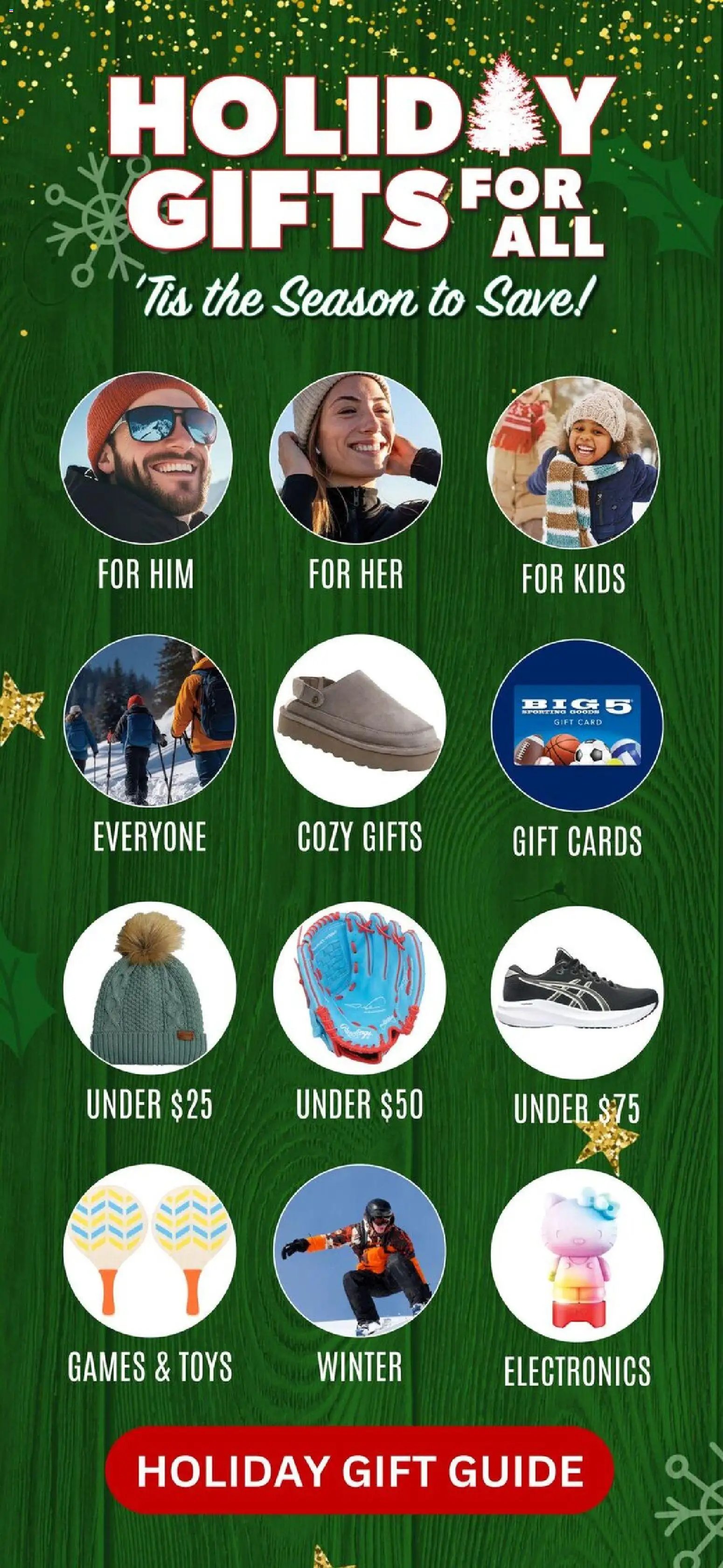 Big 5 Sporting Goods offer from 12/26/2025 Weekly Ad