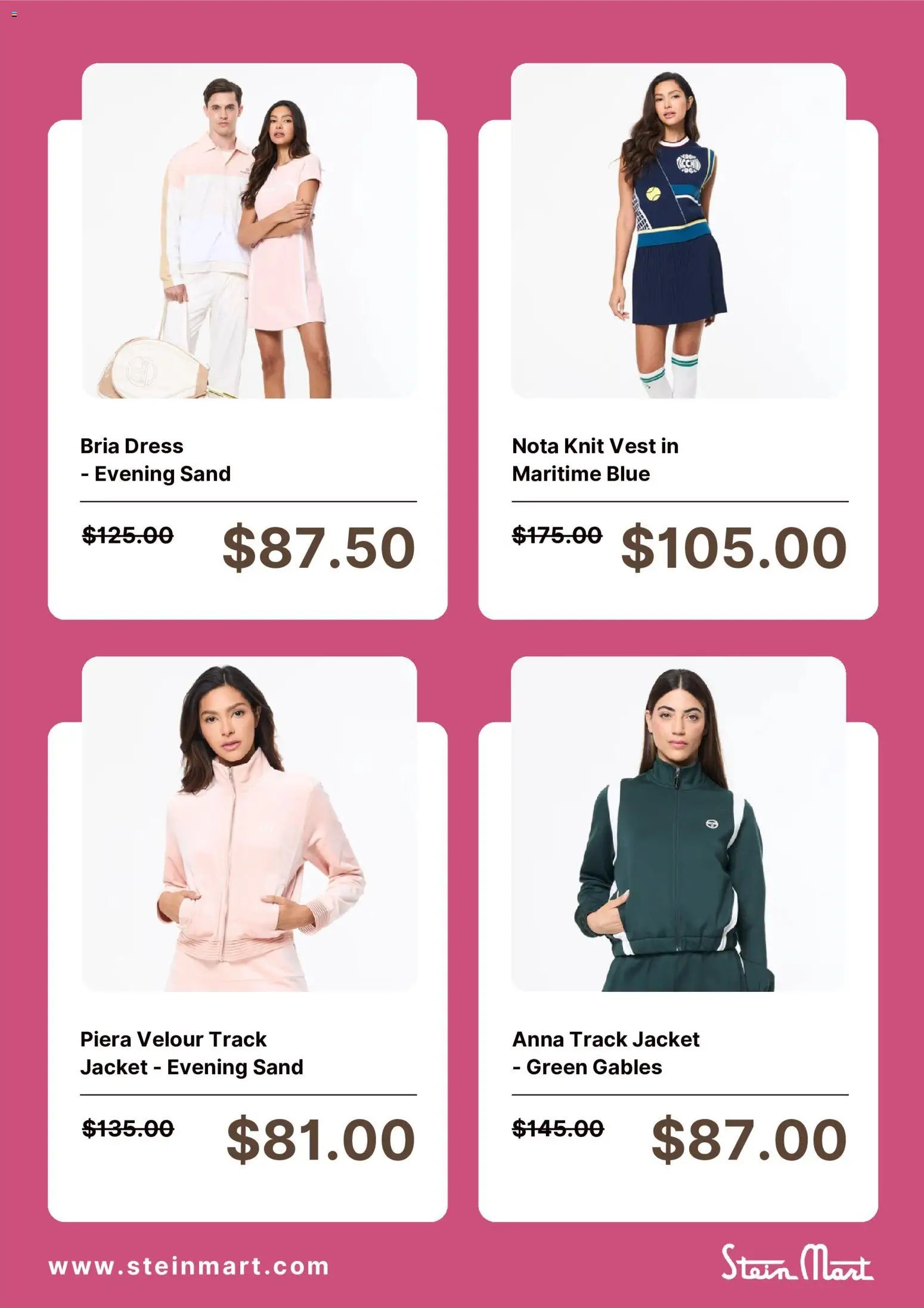 Steinmart offer from 02/16/2026 Weekly Ad