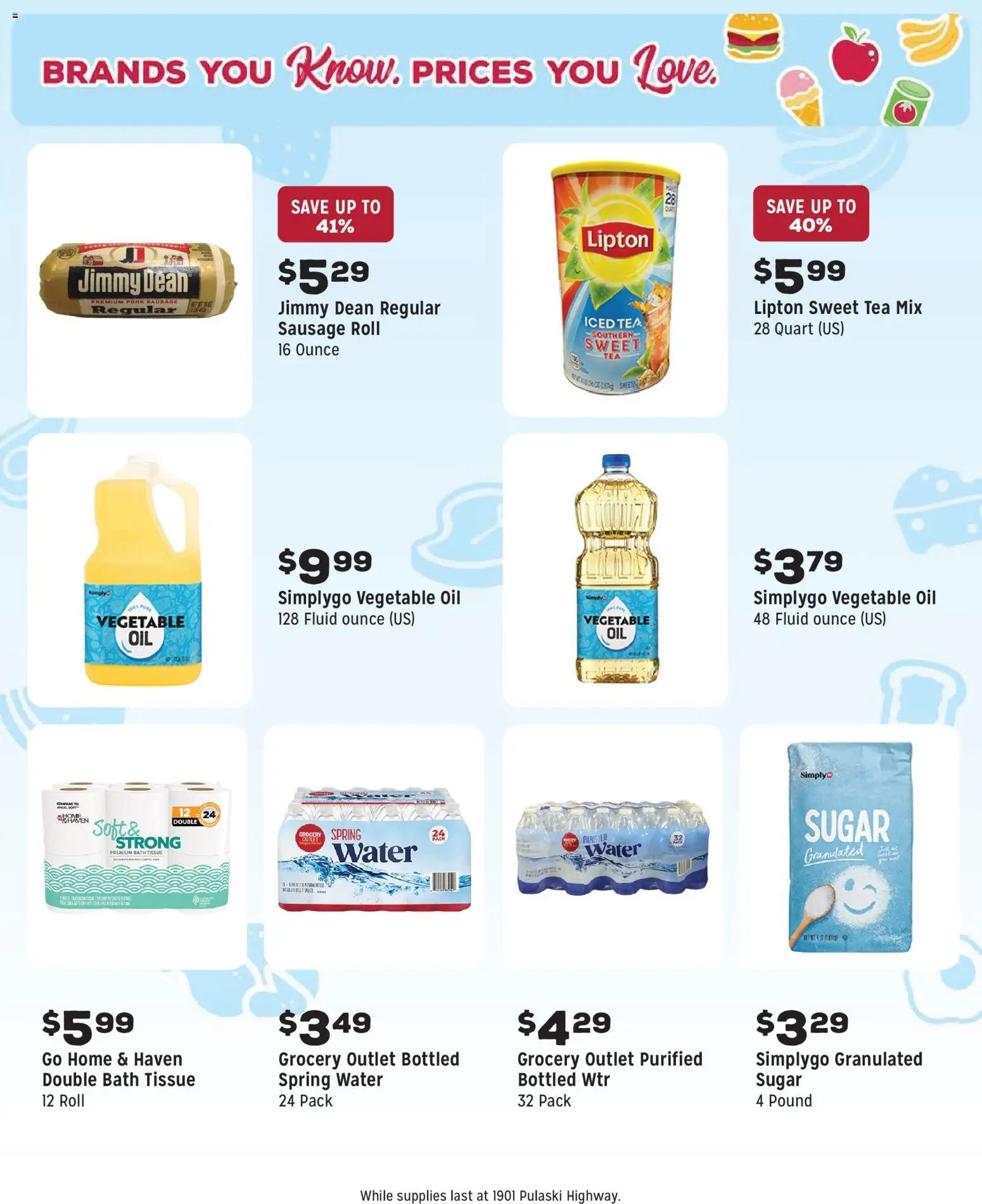 Grocery Outlet offer from 12/31/2025 Weekly Ad - MD