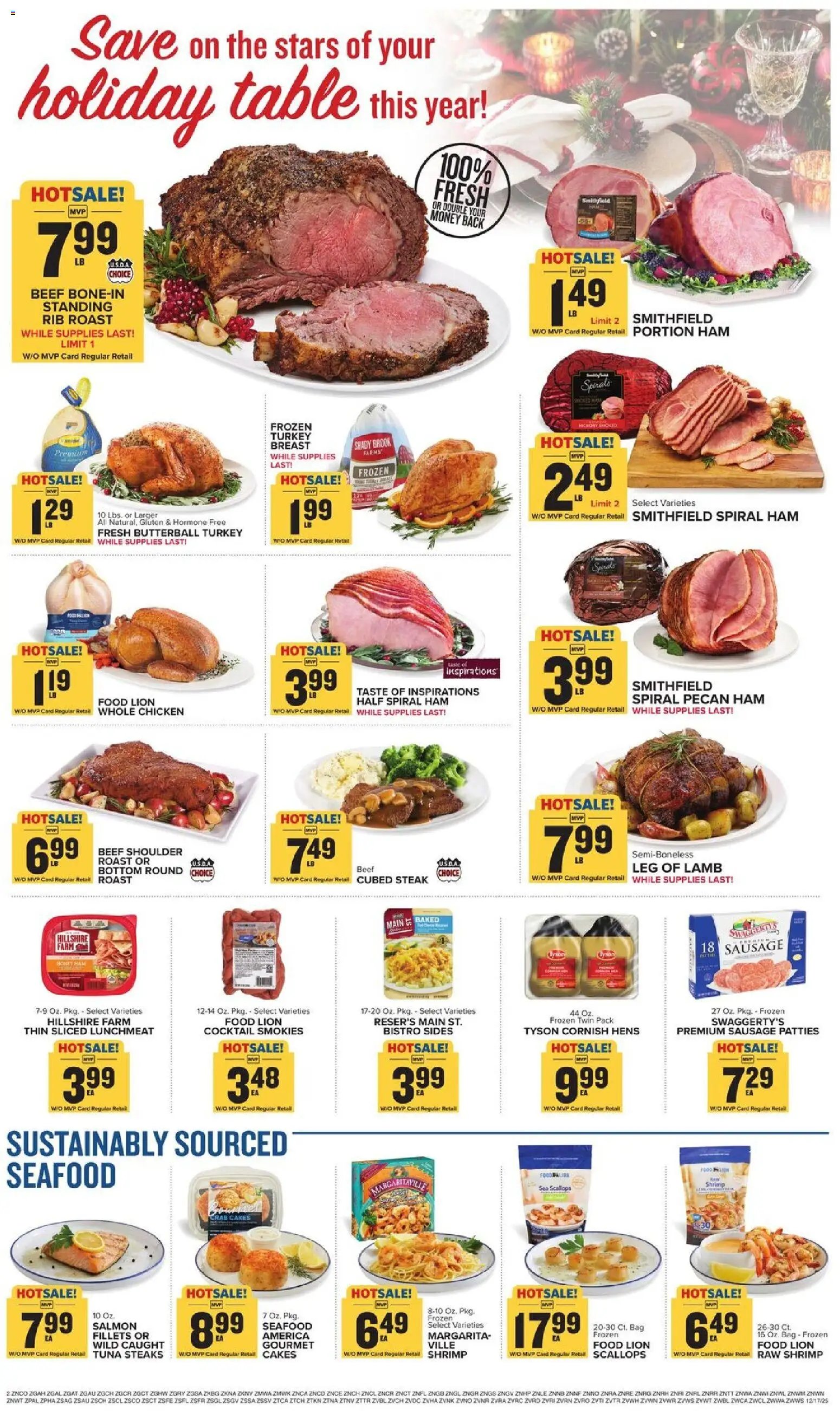 Food Lion offer from 12/17/2025 Weekly Ad