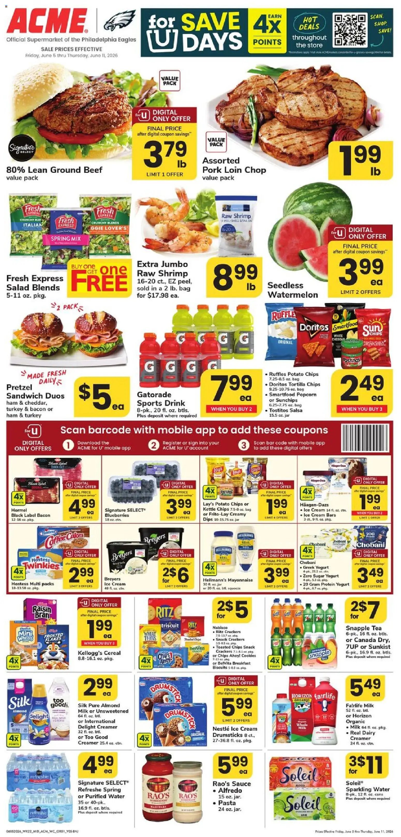Acme offer from 06/05/2026 Acme Weekly Ad - NJ