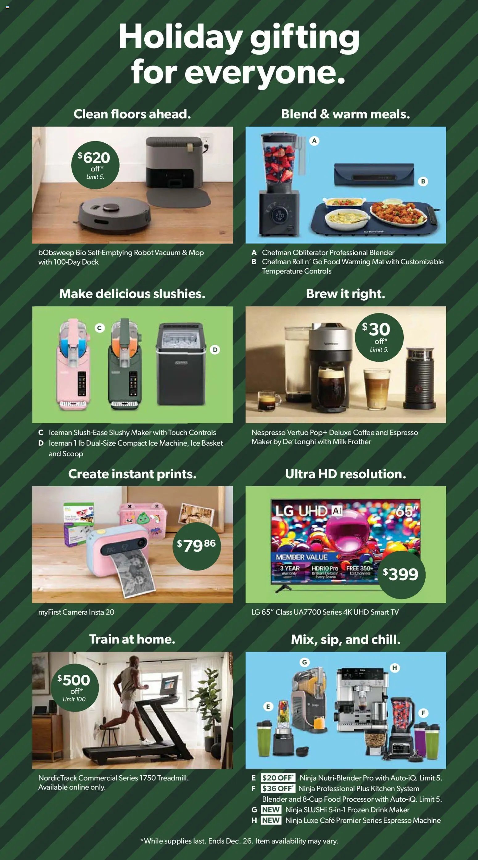 Sam's Club offer from 12/03/2025 Instant Savings Book December