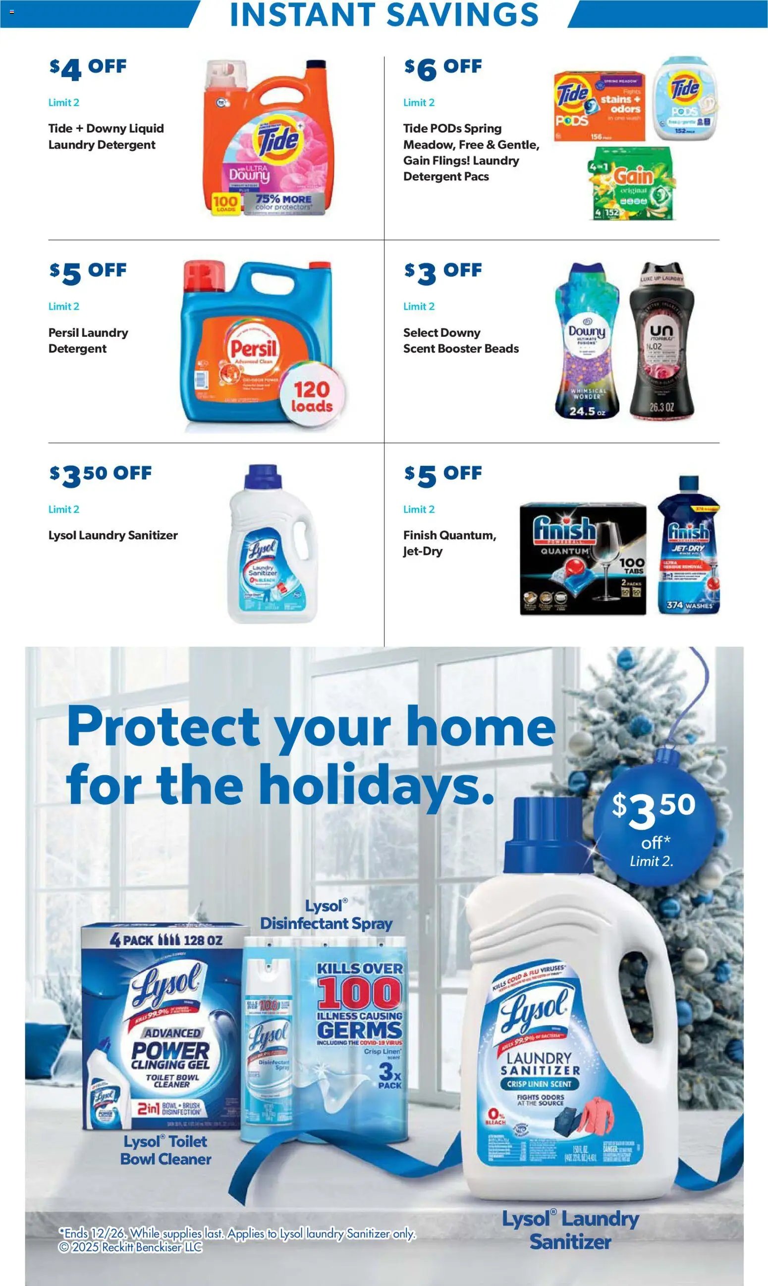 Sam's Club offer from 12/03/2025 Instant Savings Book December
