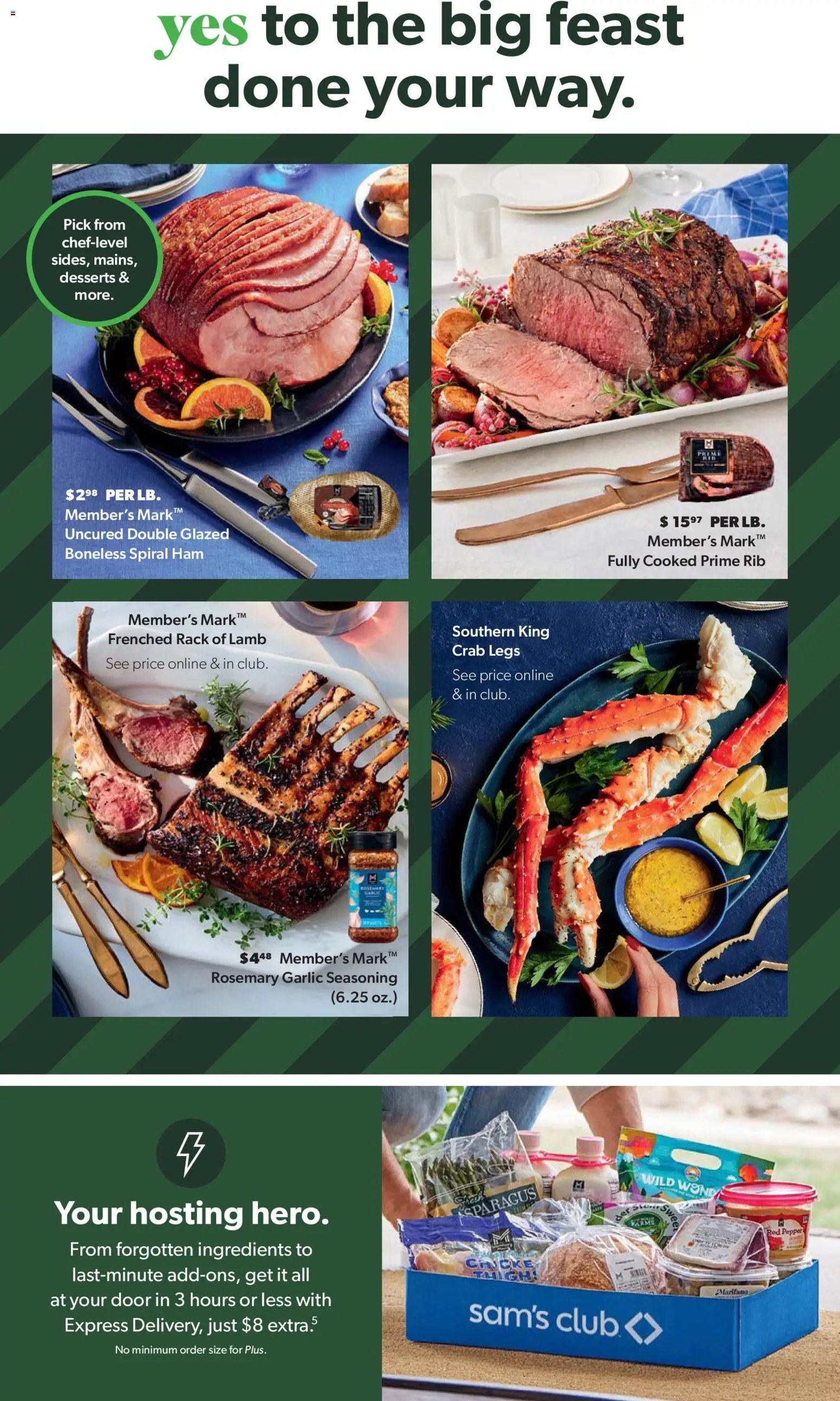 Sam's Club offer from 12/03/2025 Instant Savings Book December