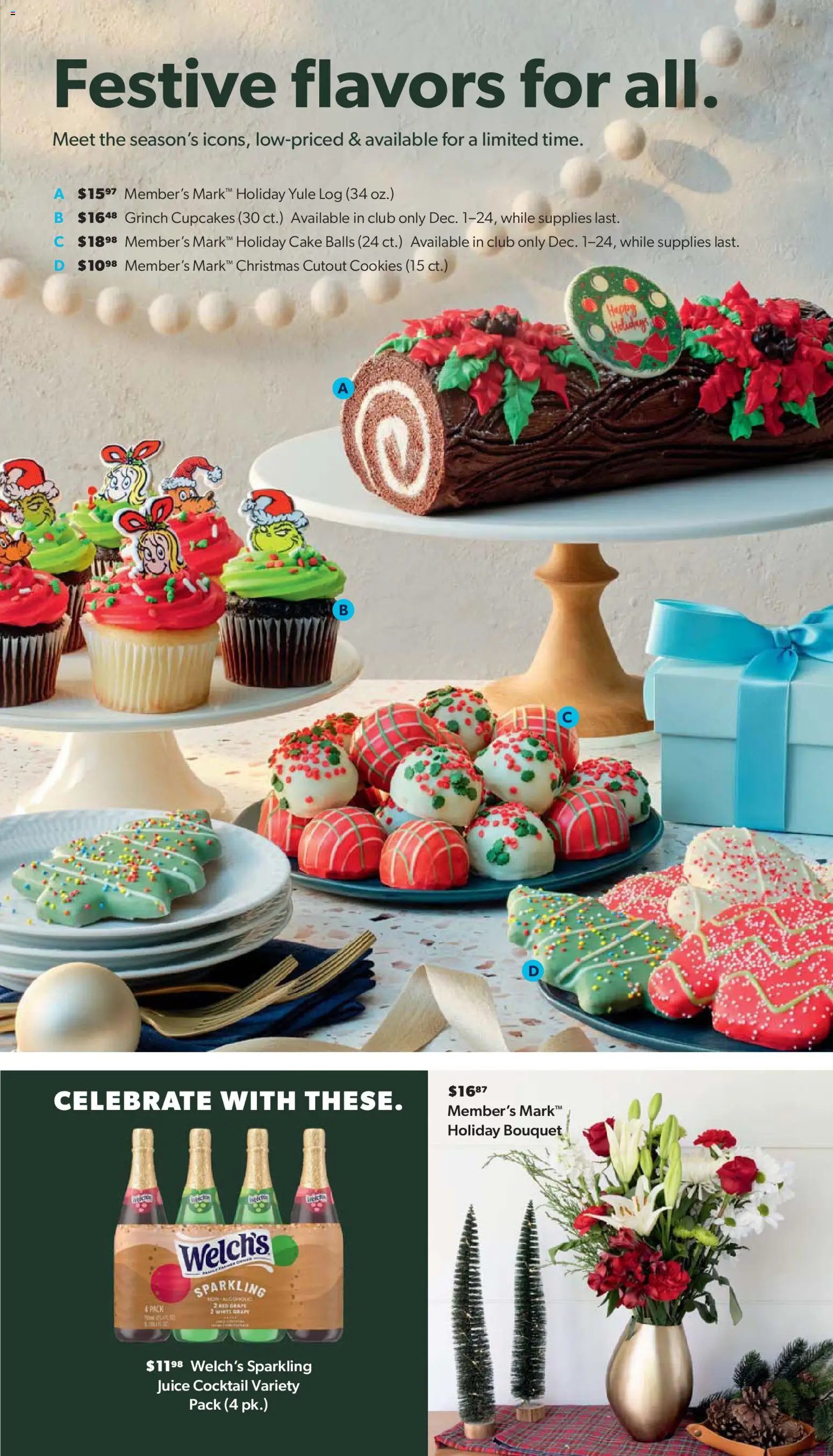 Sam's Club offer from 12/03/2025 Instant Savings Book December