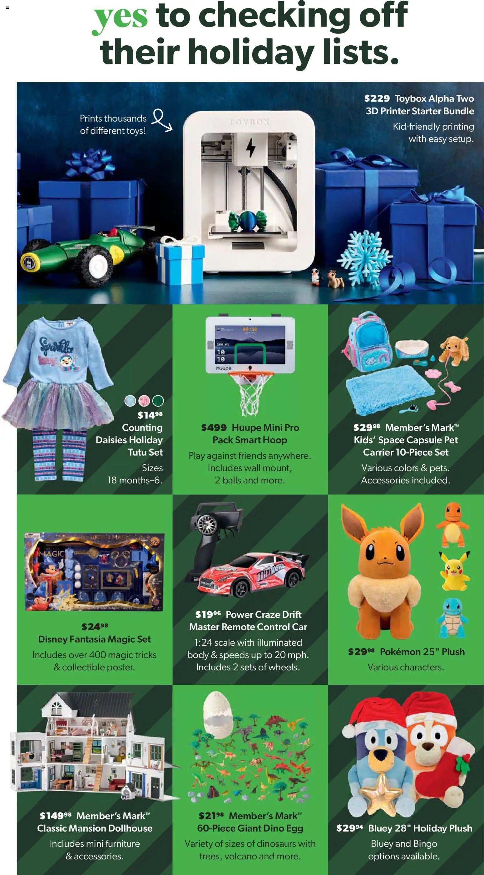 Sam's Club offer from 12/03/2025 Instant Savings Book December