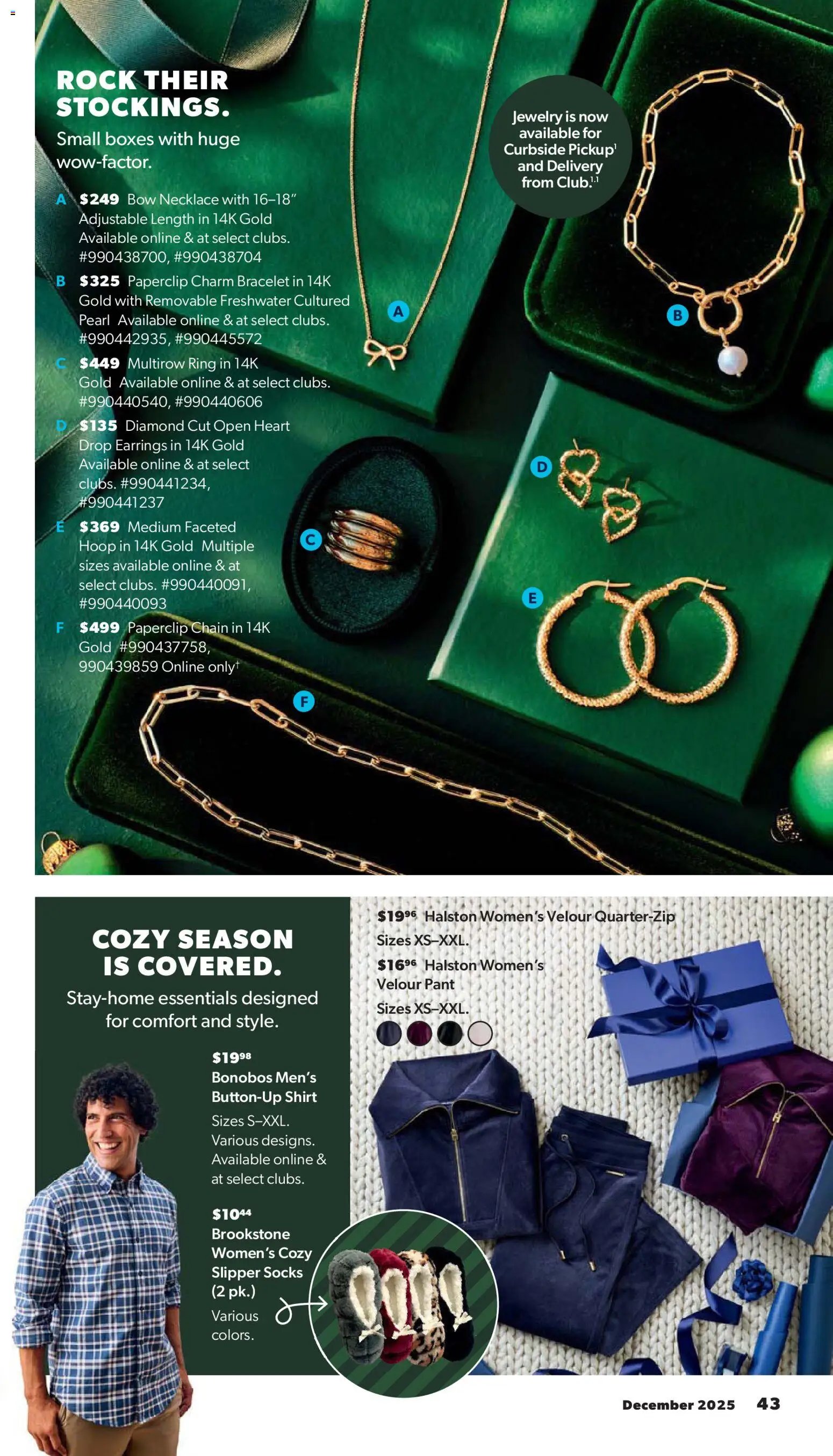 Sam's Club offer from 12/03/2025 Instant Savings Book December