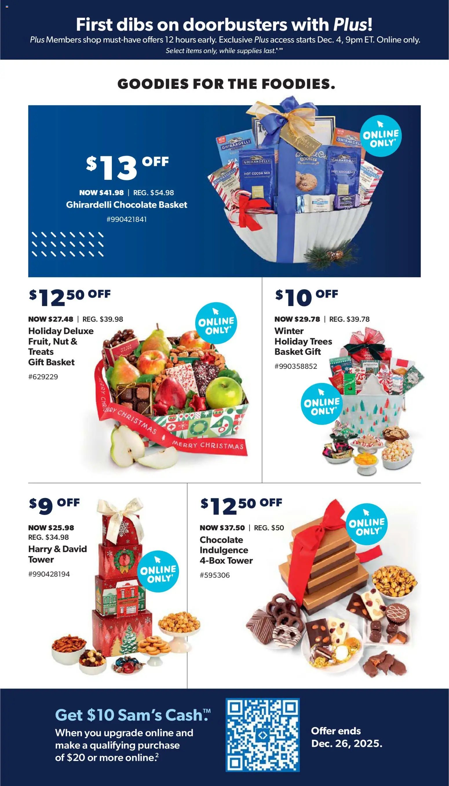Sam's Club offer from 12/03/2025 Instant Savings Book December