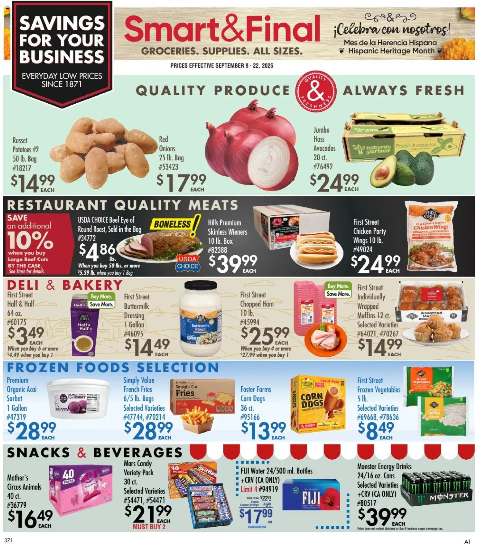 Smart & Final offer from 09/09/2026 Smart & Final Business & Club