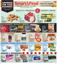Smart & Final offer from 09/09/2026 Smart & Final Business & Club