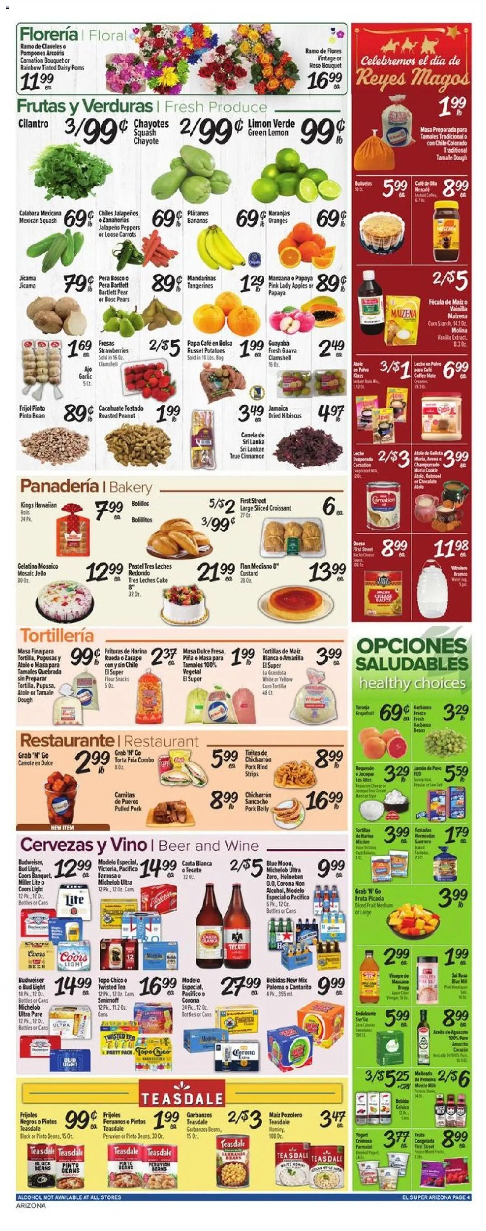 El Super offer from 12/31/2025 Weekly Ad - AK