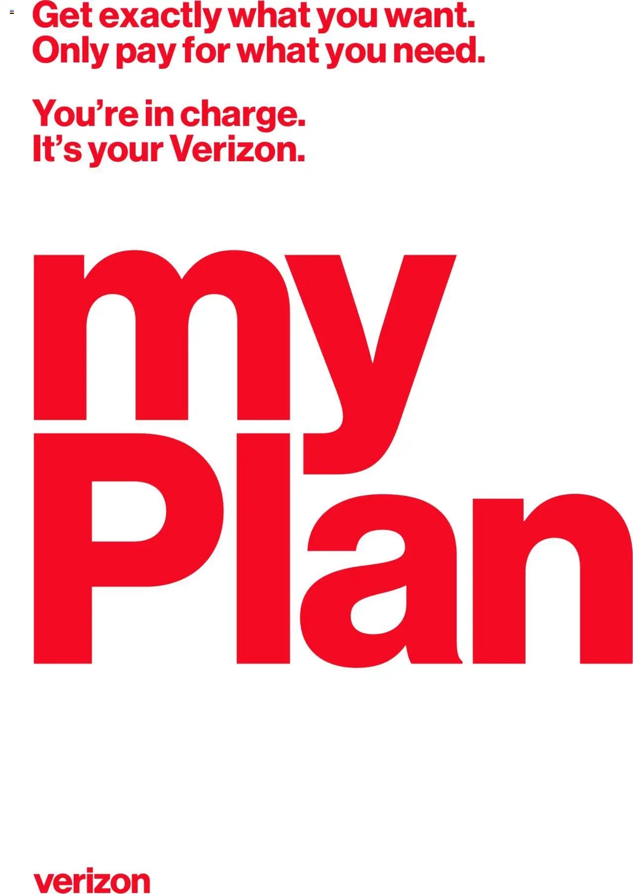 Verizon offer from 11/01/2024 Brochure