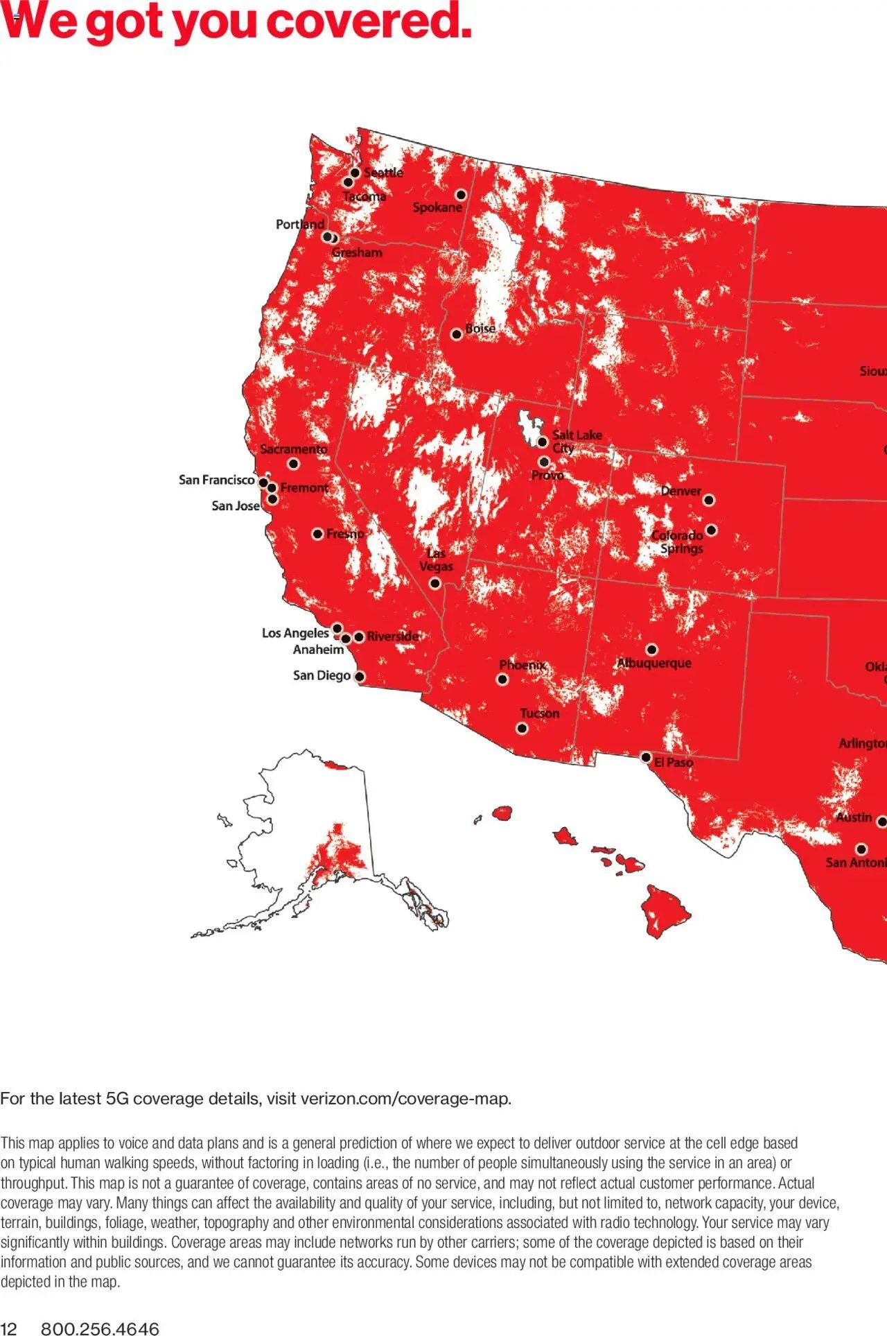 Verizon offer from 11/01/2024 Brochure