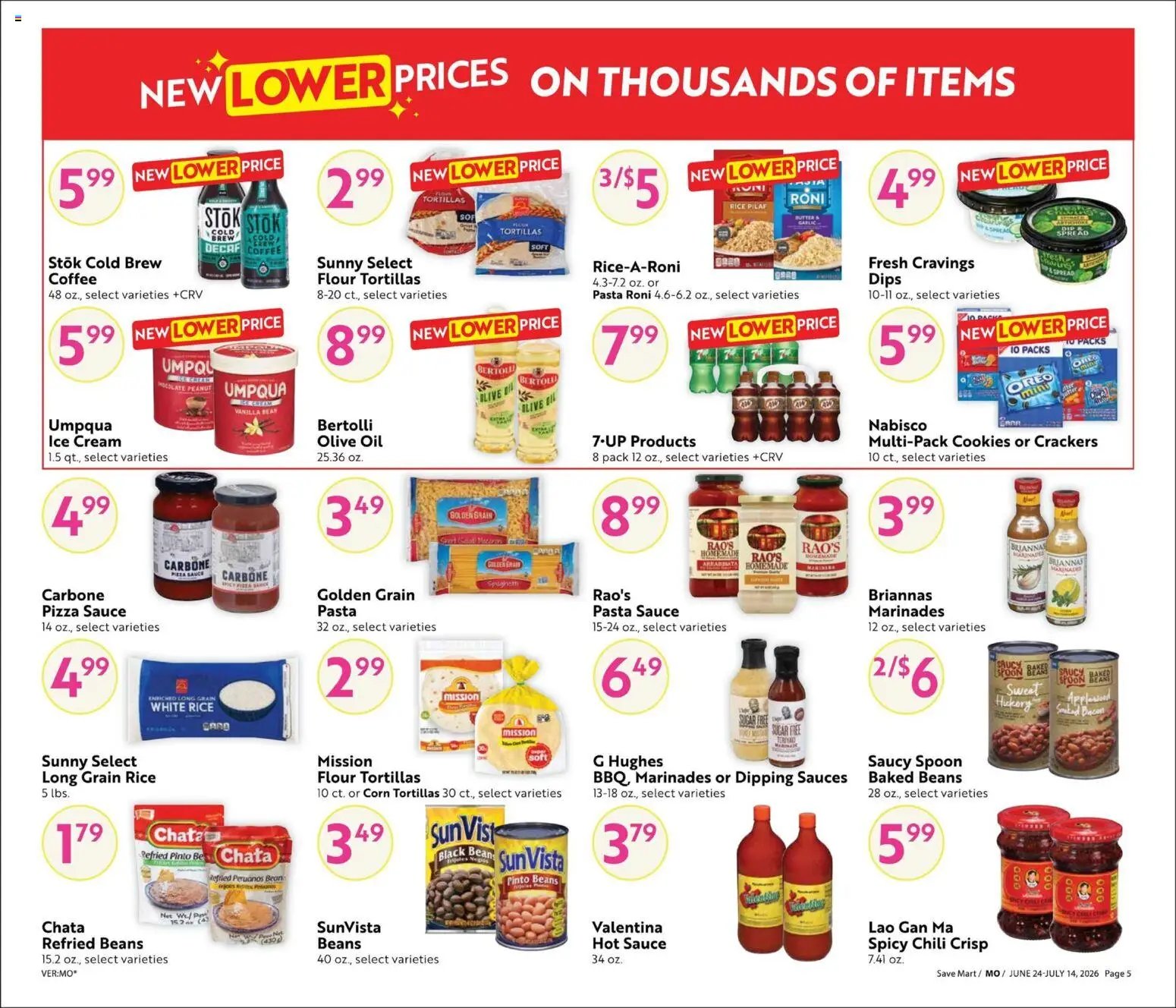 Save Mart offer from 06/24/2026 Save Mart Big Book of Savings