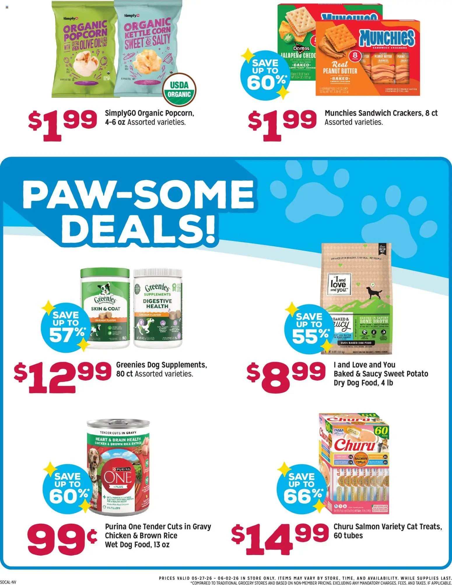 Grocery Outlet offer from 05/27/2026 Grocery Outlet Weekly Ad - CA