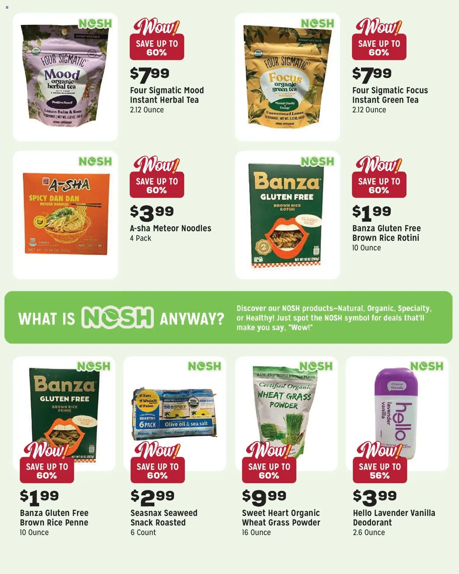 Grocery Outlet offer from 05/27/2026 Grocery Outlet Weekly Ad - CA