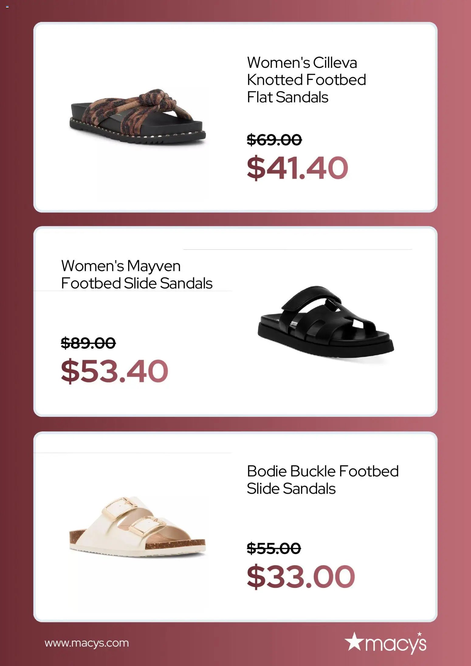 Macy's offer from 07/01/2026 Macy's Weekly Ad
