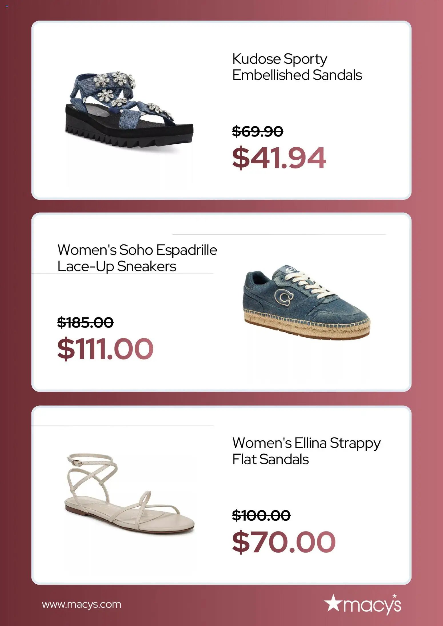 Macy's offer from 07/01/2026 Macy's Weekly Ad