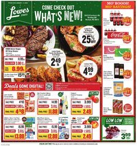 Lowes Foods offer from 01/01/2026 Weekly Ad