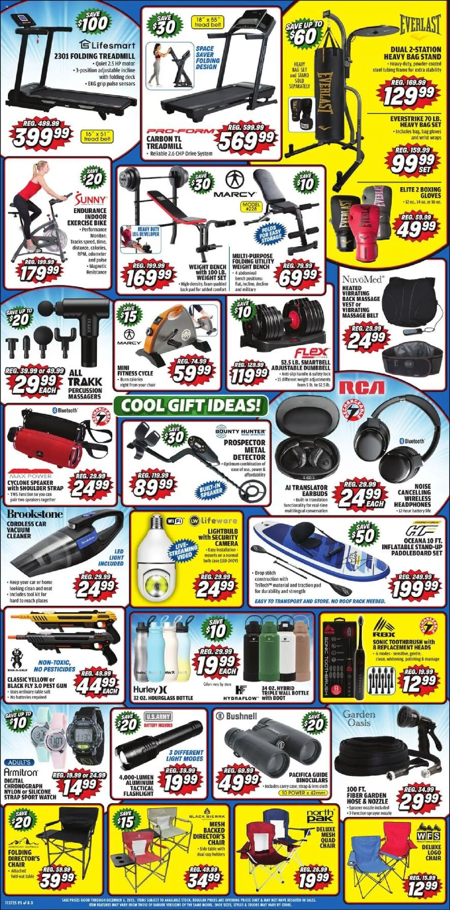Big 5 Sporting Goods offer from 12/01/2025 Weekly Ad