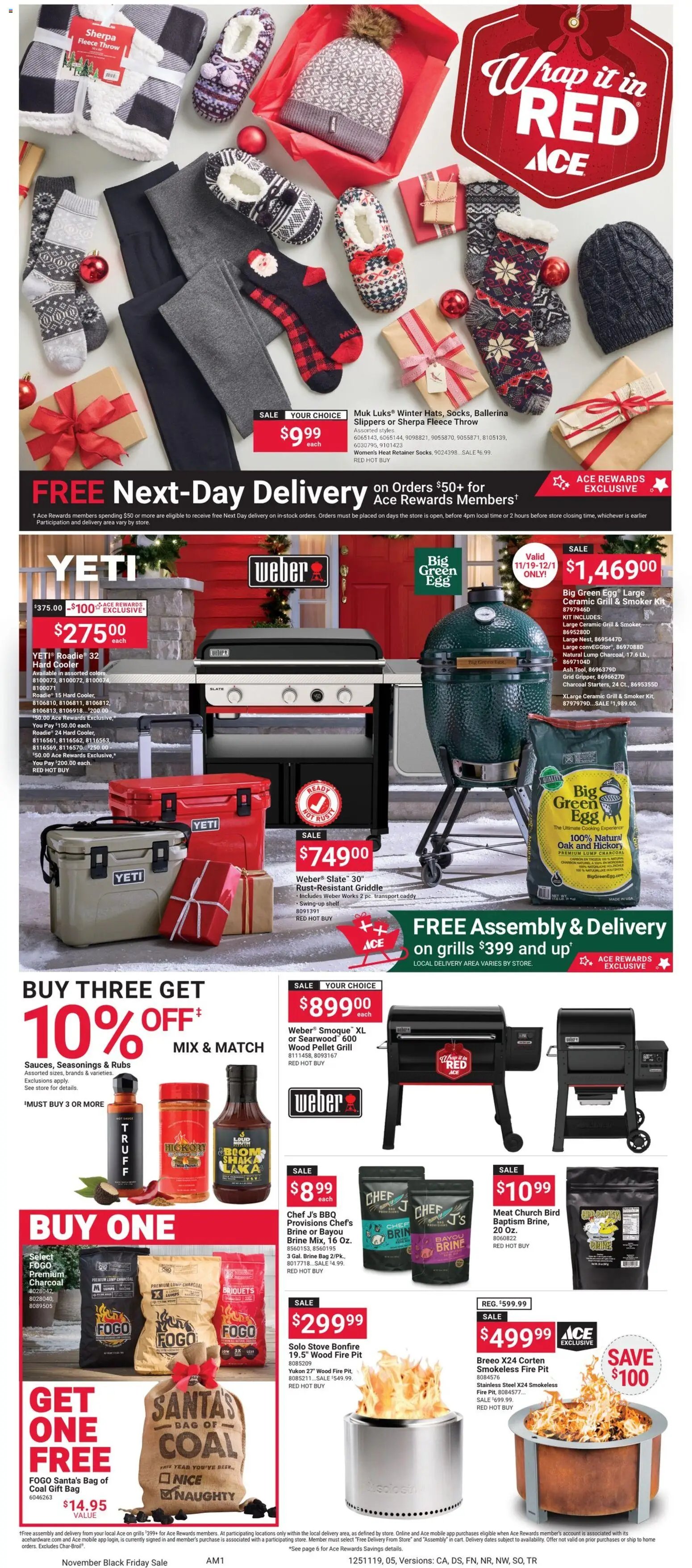 ACE Hardware offer from 11/01/2025 Black Friday