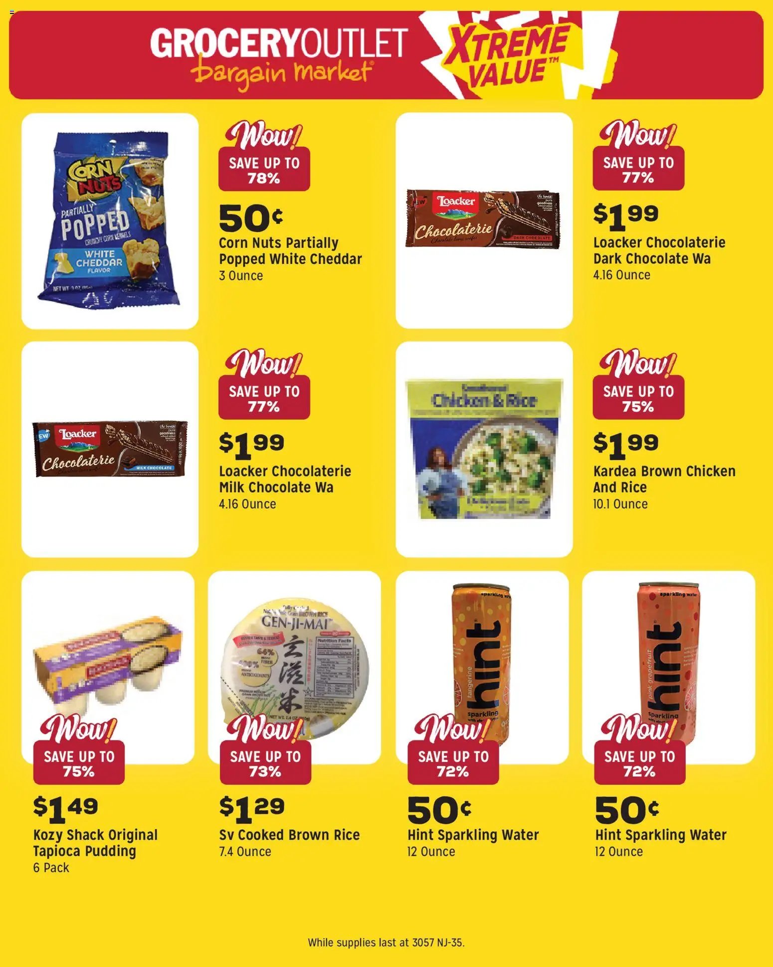 Grocery Outlet offer from 02/25/2026 Weekly Ad