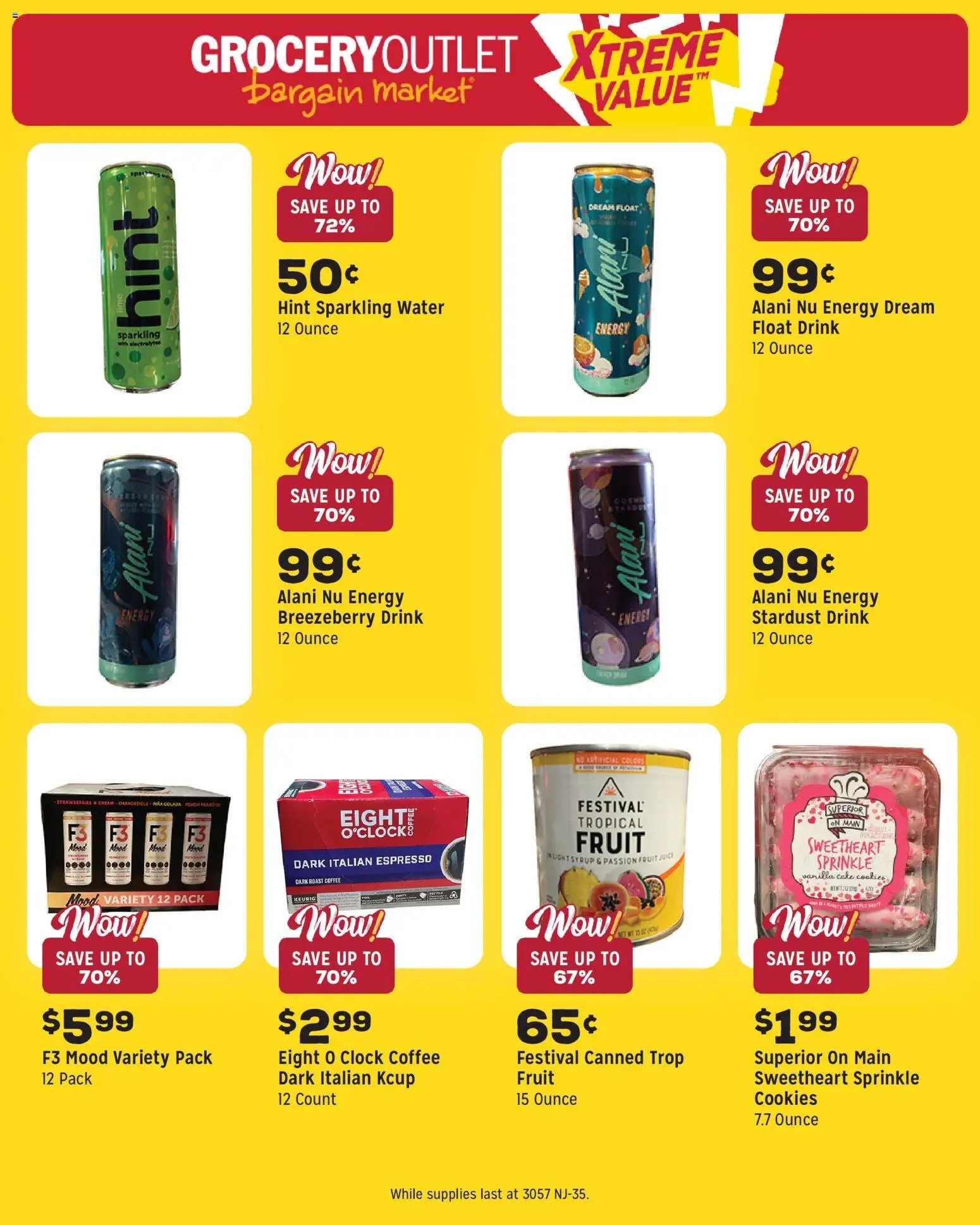 Grocery Outlet offer from 02/25/2026 Weekly Ad