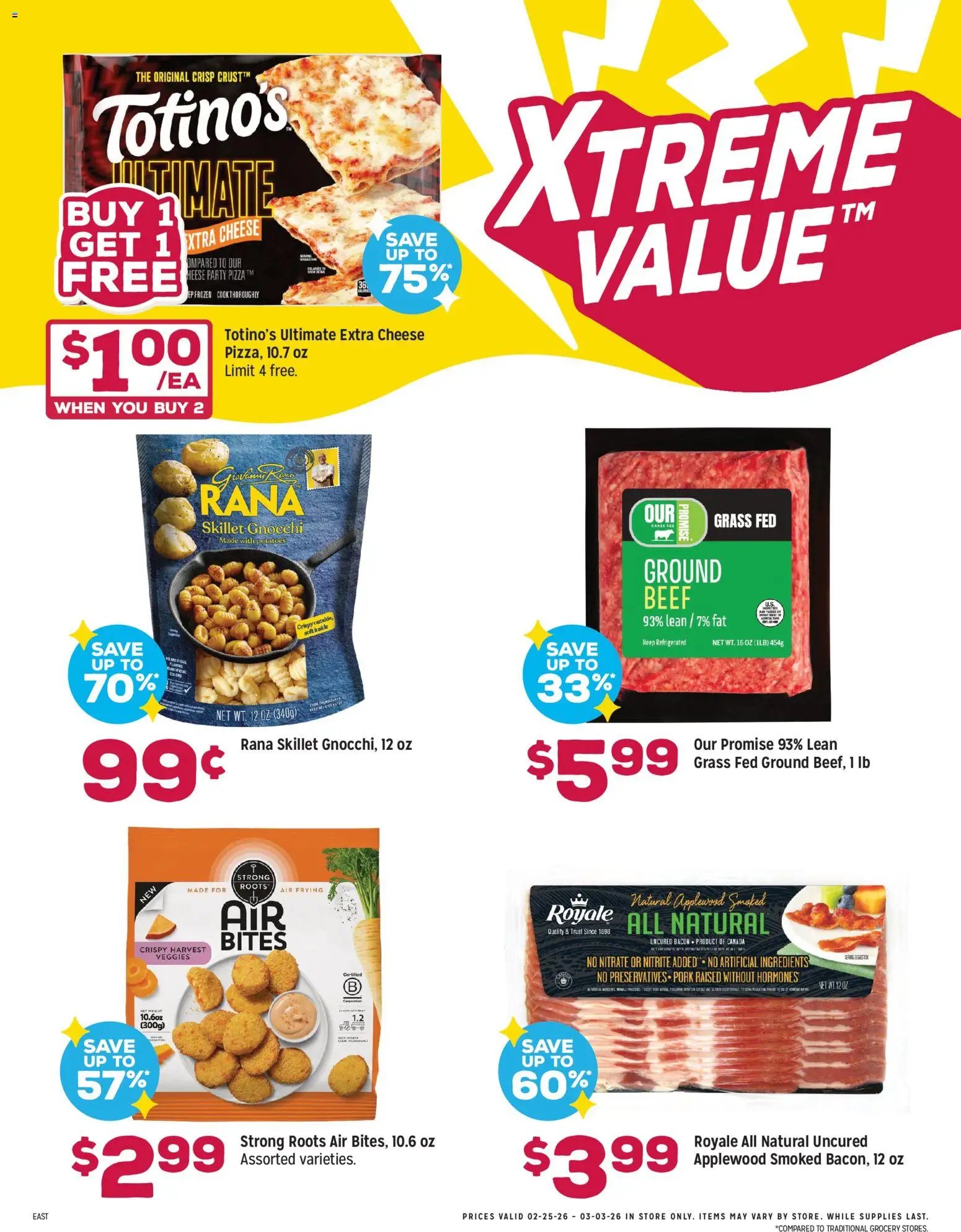 Grocery Outlet offer from 02/25/2026 Weekly Ad