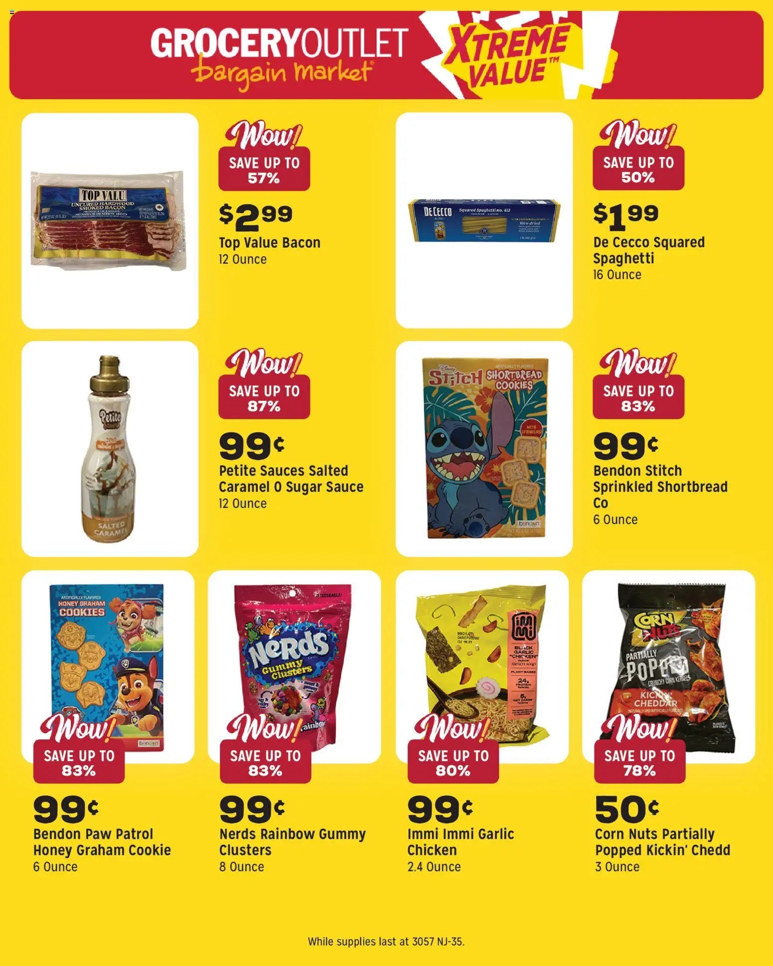 Grocery Outlet offer from 02/25/2026 Weekly Ad