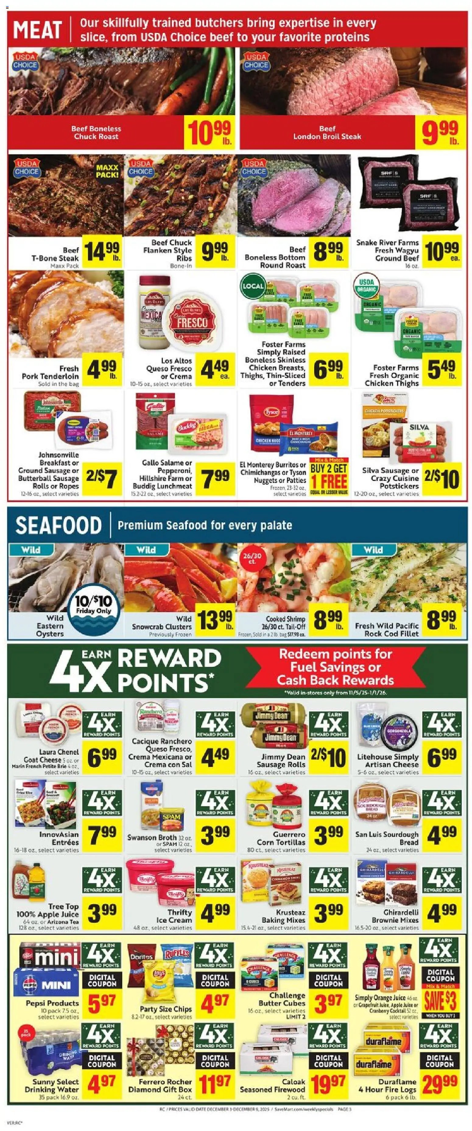 Save Mart offer from 12/03/2025 Weekly Ad