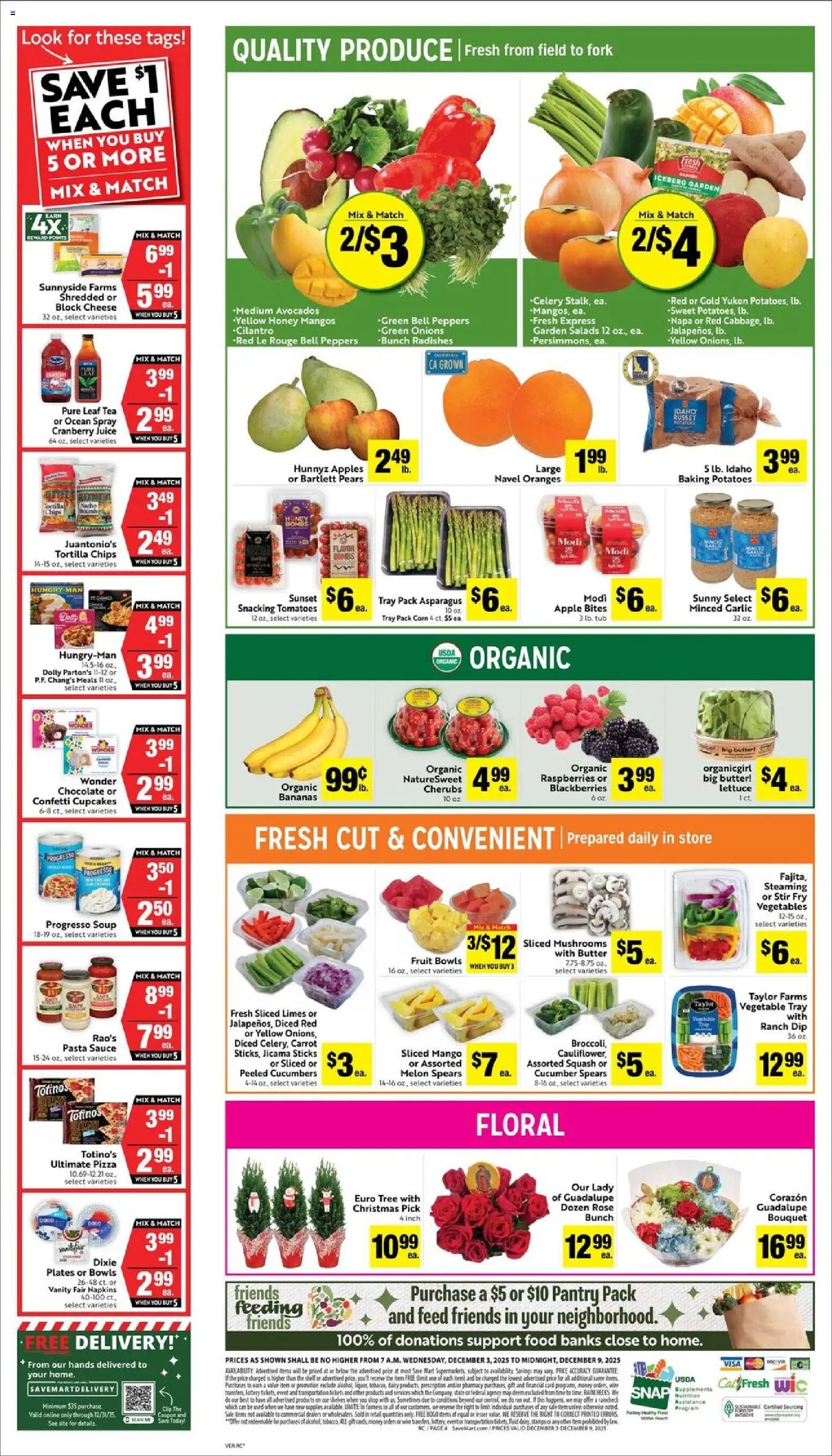 Save Mart offer from 12/03/2025 Weekly Ad