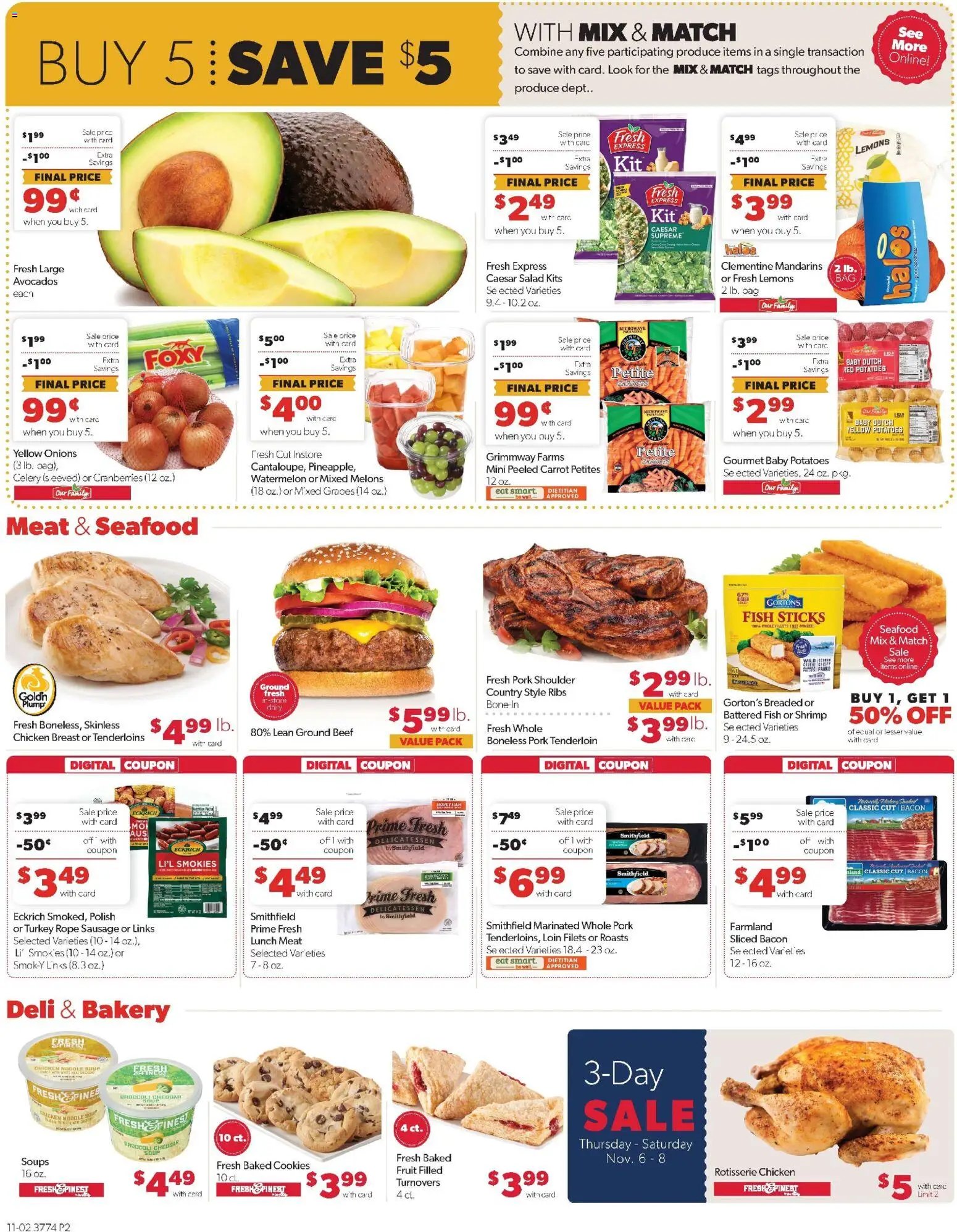 Family Fare offer from 11/02/2025 Weekly Ad - IA (2025-11-02 - 2025-11-08) | 2