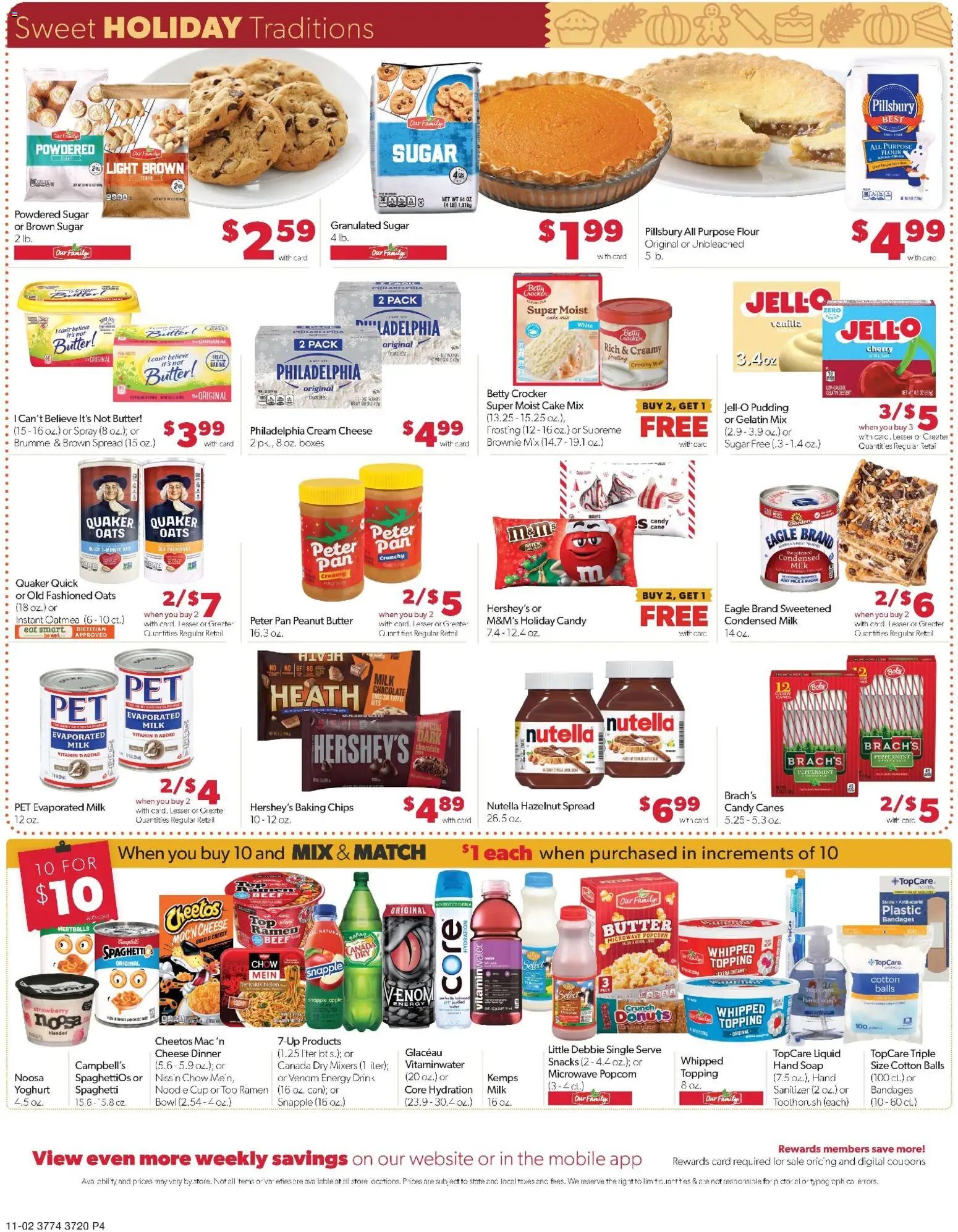 Family Fare offer from 11/02/2025 Weekly Ad - IA (2025-11-02 - 2025-11-08) | 4