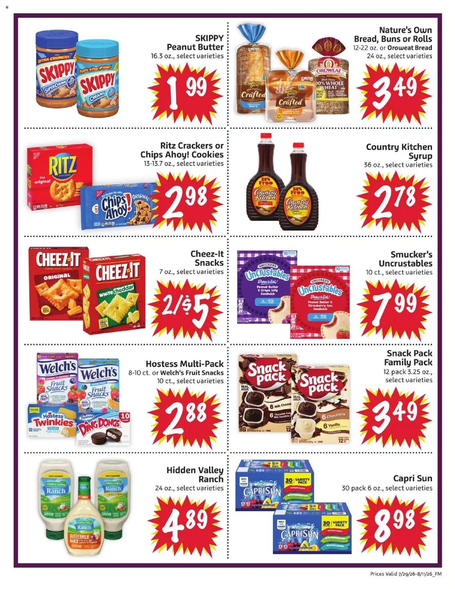FoodMaxx offer from 07/29/2026 FoodMaxx Weekly Ad - NV