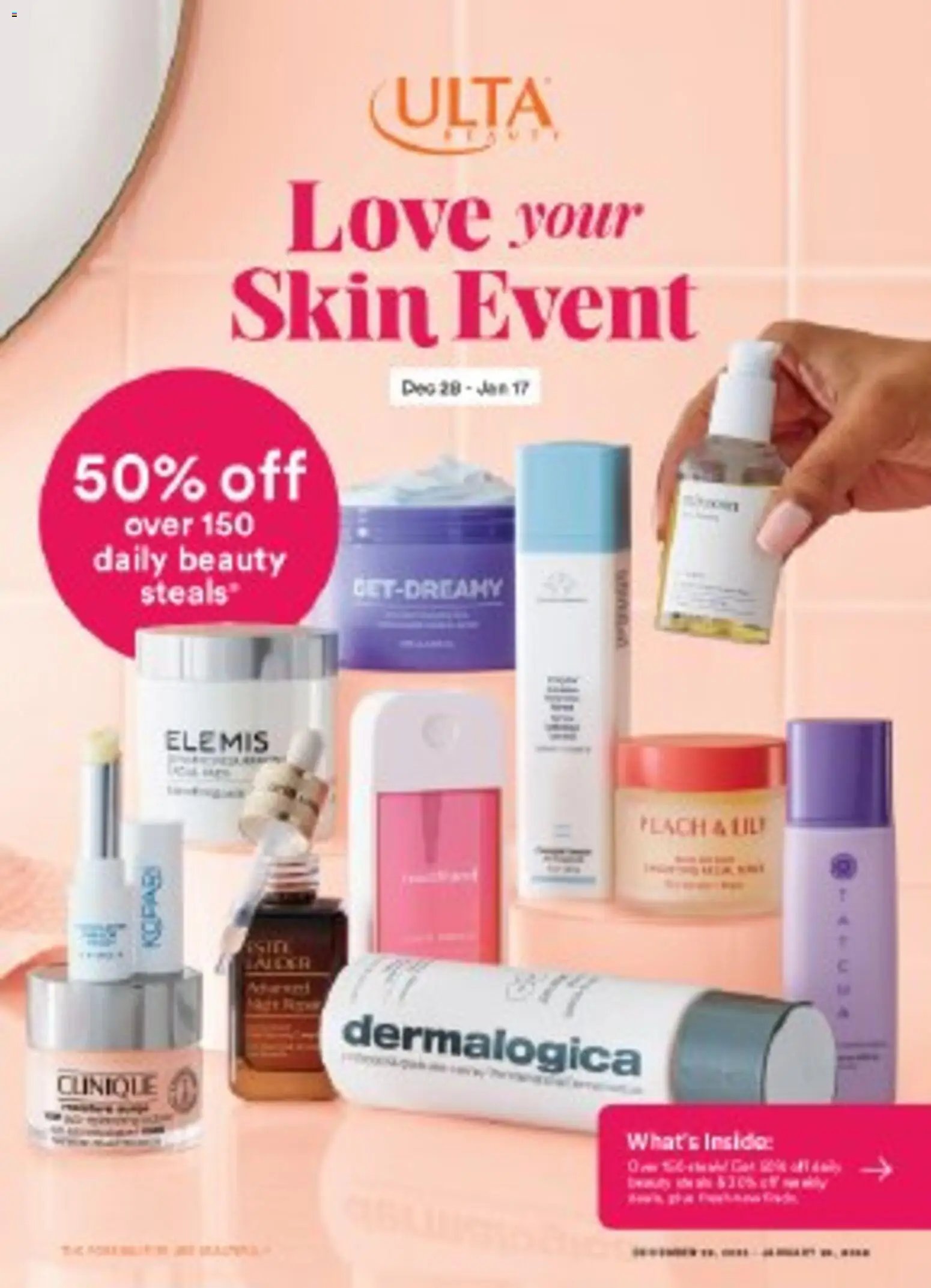 Ulta Beauty offer from 12/28/2025 Weekly Ad