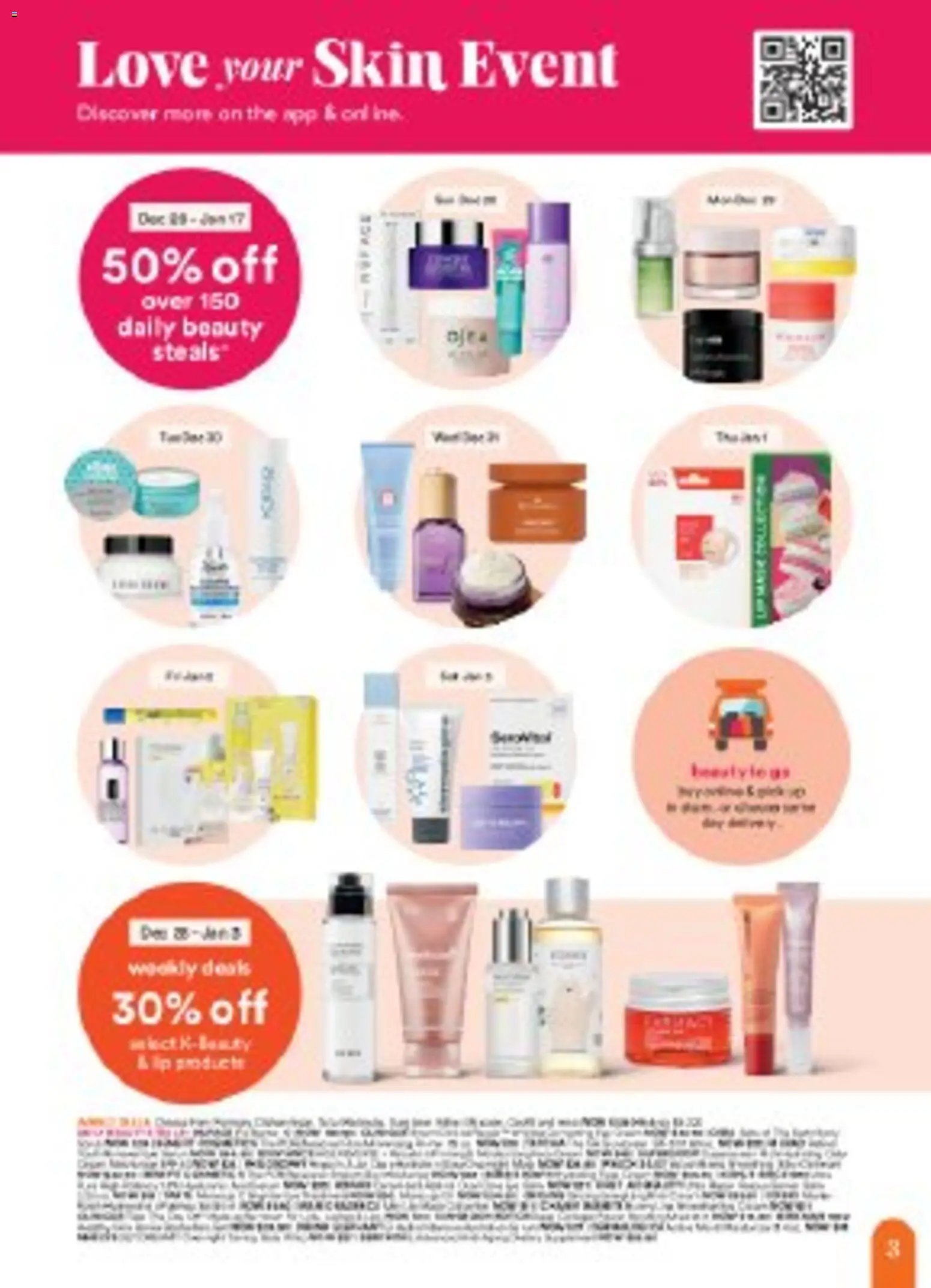 Ulta Beauty offer from 12/28/2025 Weekly Ad